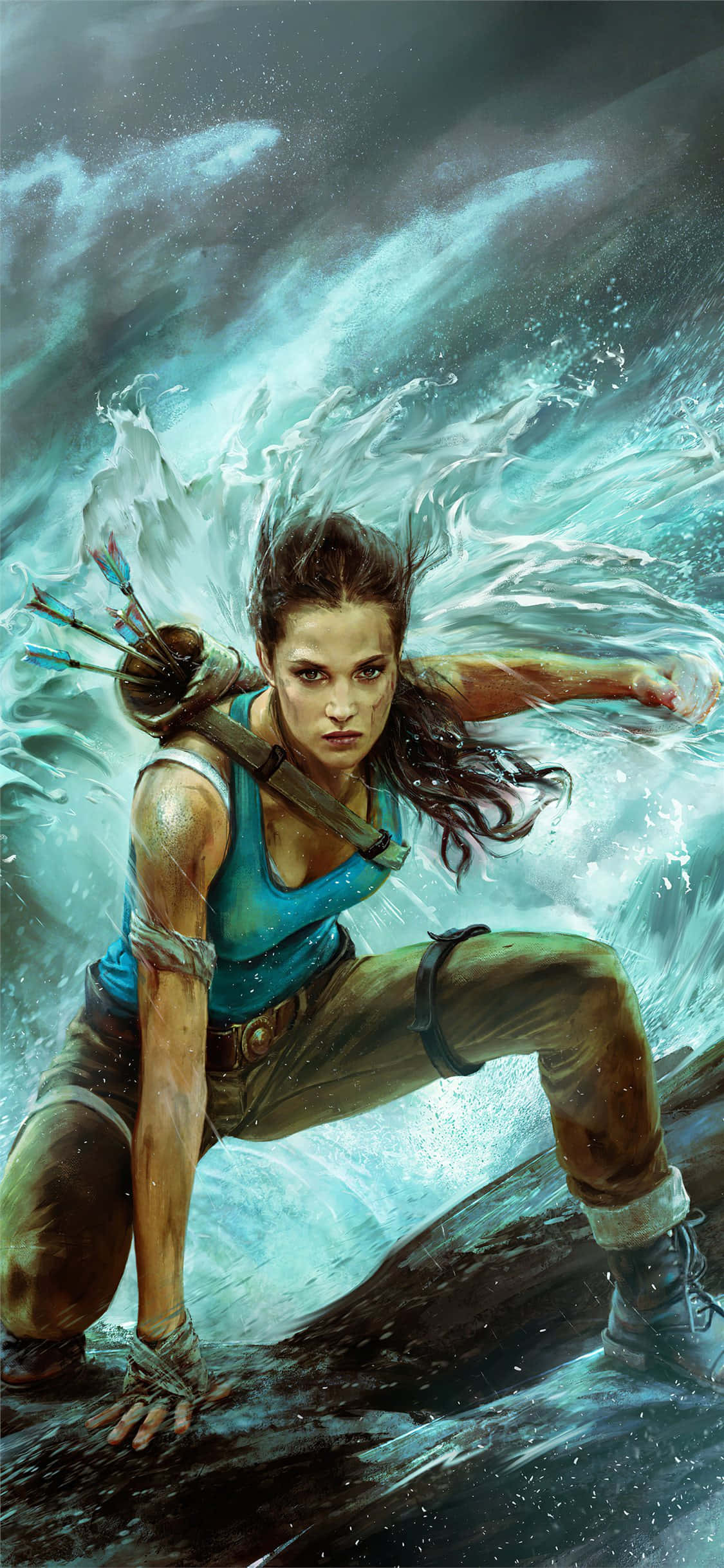 สัมผัสประสบการณ์เกมที่เข้มข้นและดื่มด่ำที่สุดกับ Pixel 3 และ Shadow of the Tomb Raider วอลเปเปอร์