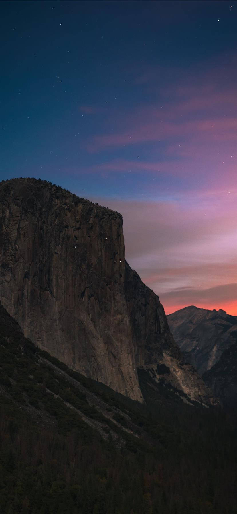 เพลิดเพลินกับวิวสุดประทับใจของ Yosemite National Park บน iPhone ของคุณ วอลเปเปอร์