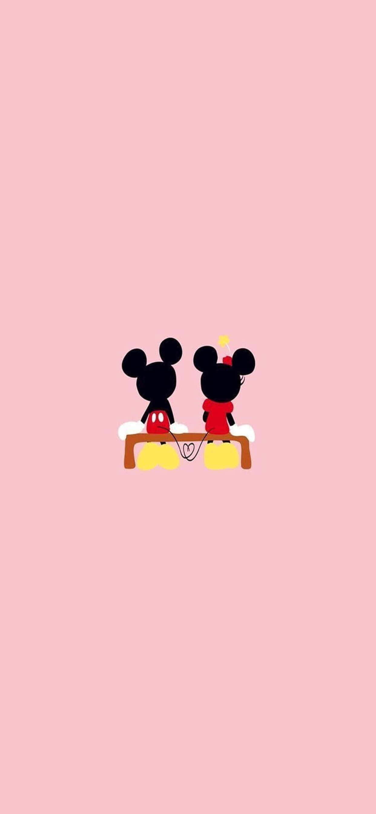 เพลิดเพลินกับโลกมหัศจรรย์ของ Disney บน iPhone Xs Max ของคุณ วอลเปเปอร์