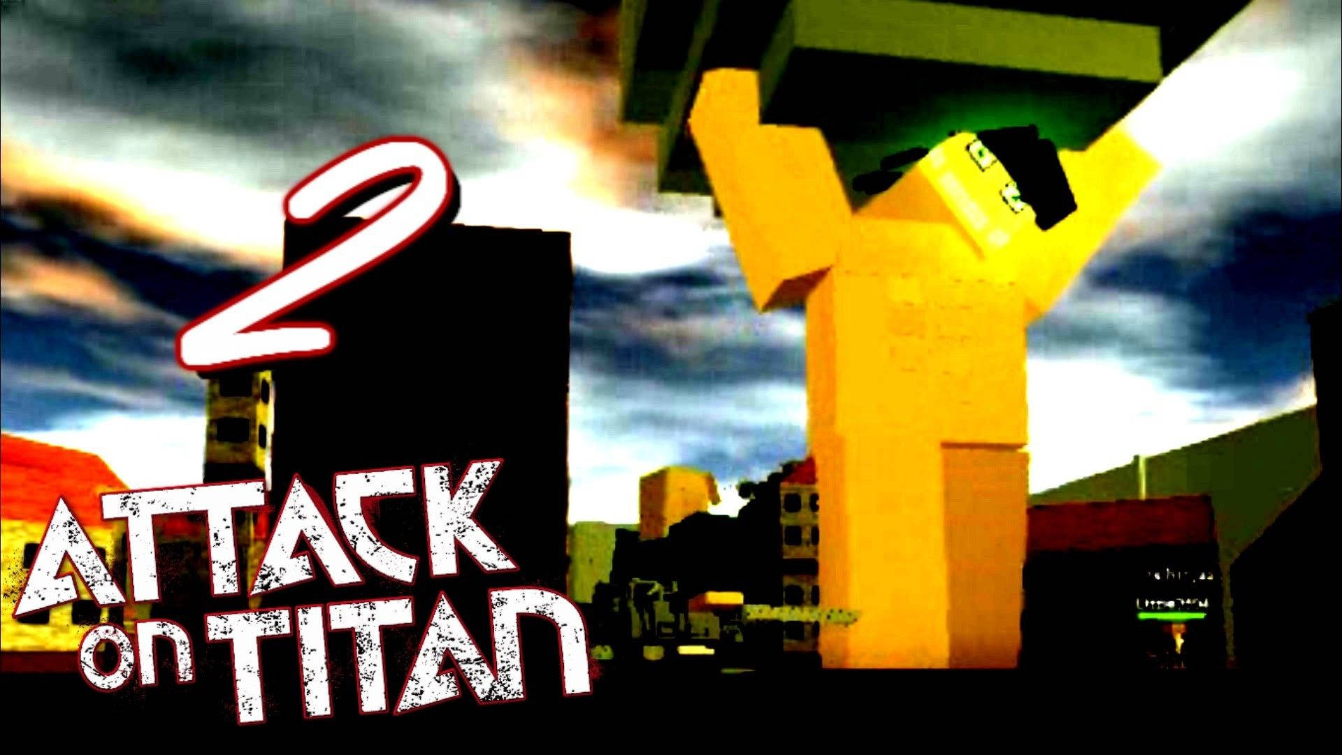 วอลเปเปอร์เท่ๆ ของอวาตาร์ Roblox แนวอนิเมะจากอนิเมะ Attack on Titan — Roblox วอลเปเปอร์