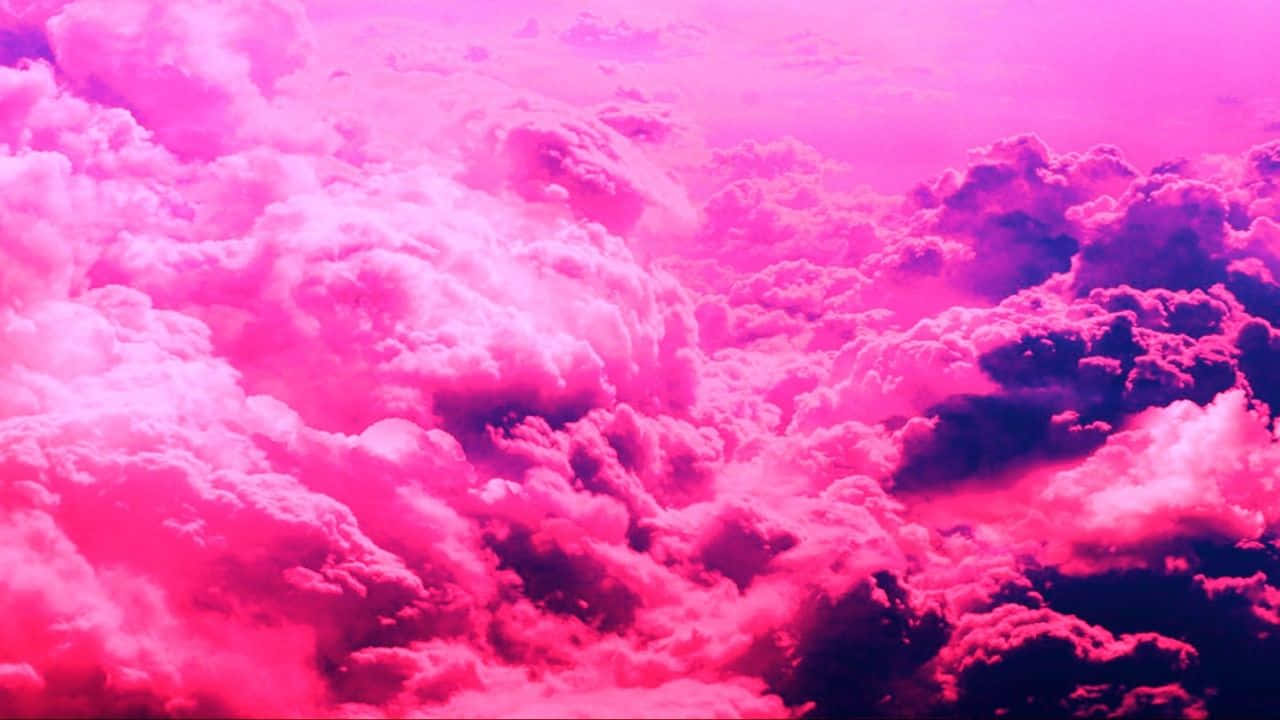 เมฆสวยงามบนท้องฟ้า วอลเปเปอร์