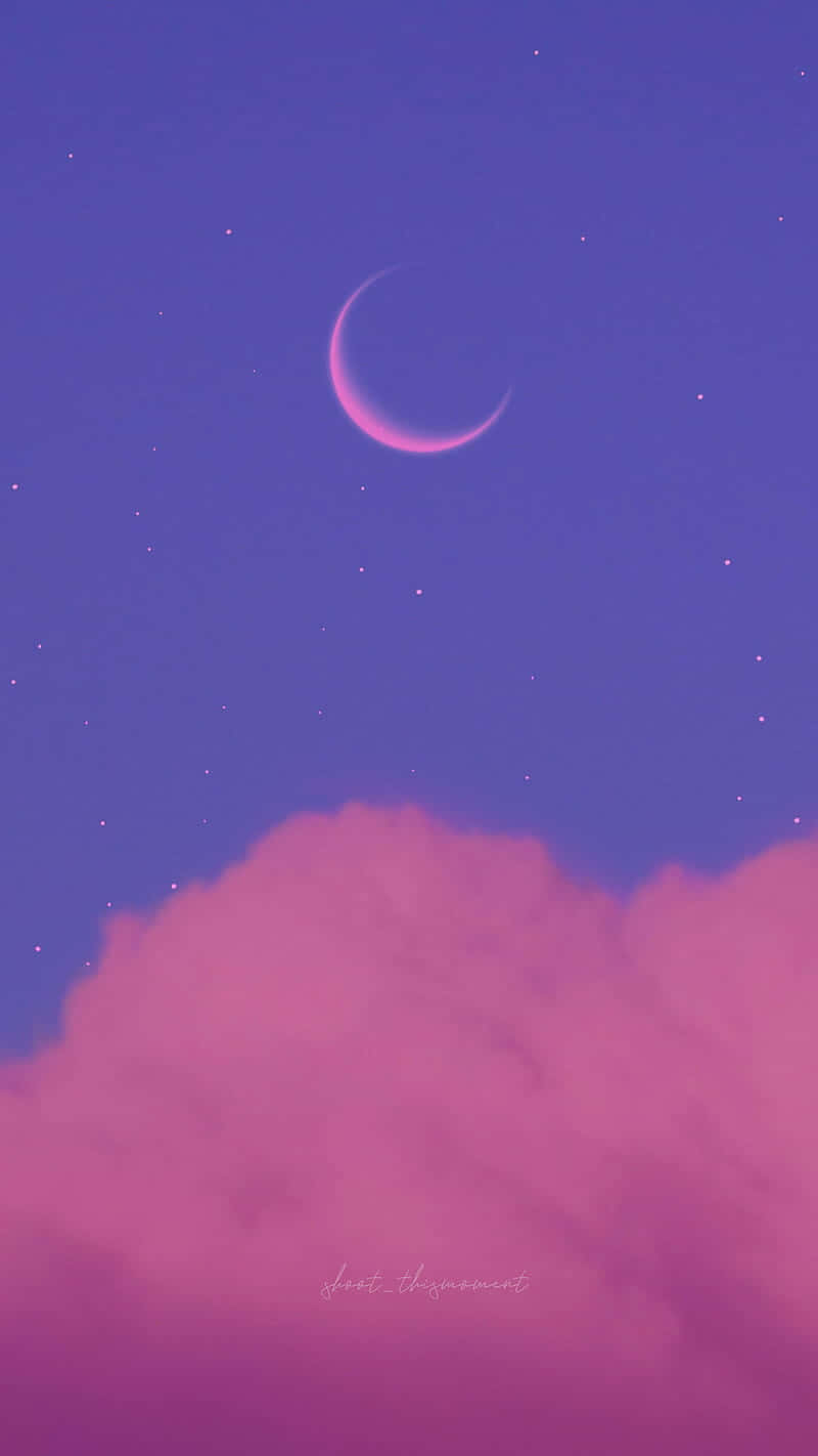 เมฆสวยงามลึกลับและสง่างาม วอลเปเปอร์