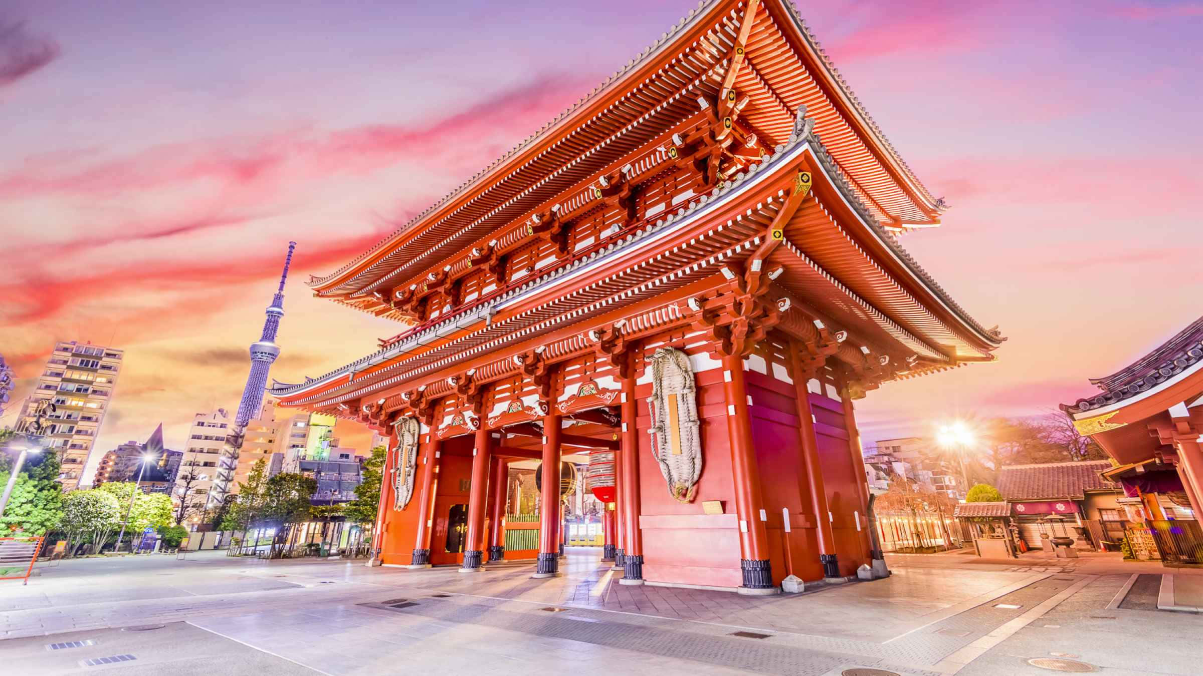 เมืองโตเกียวที่สดใส วอลเปเปอร์