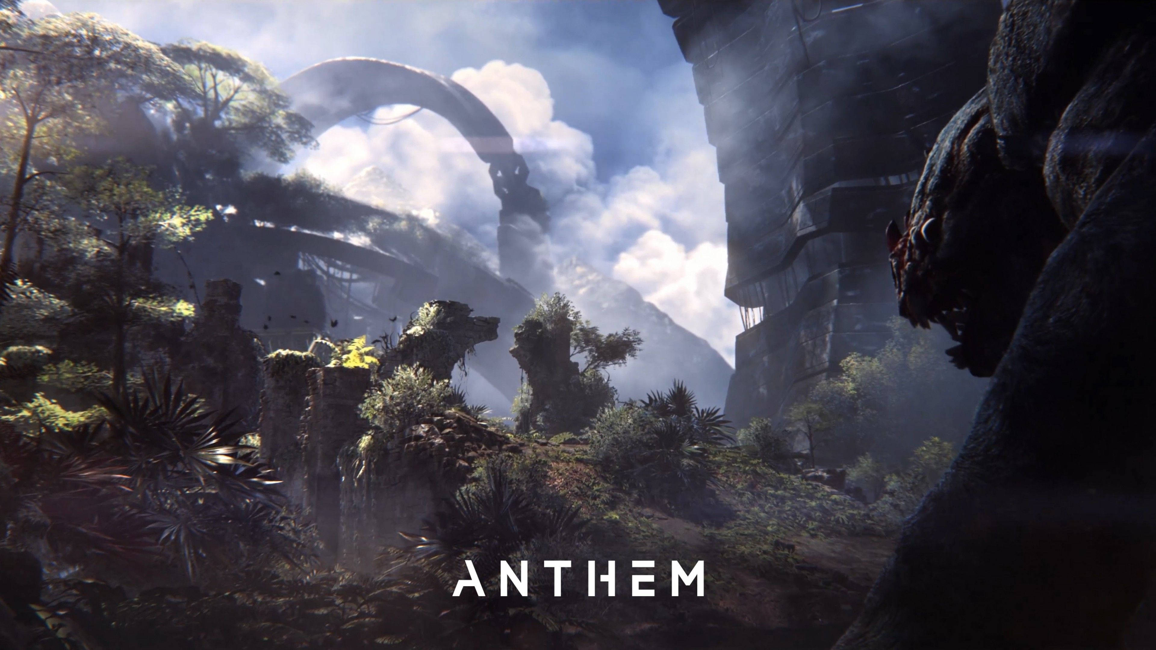 เยือนป้อมปราการลึกลับแห่ง Anthem วอลเปเปอร์