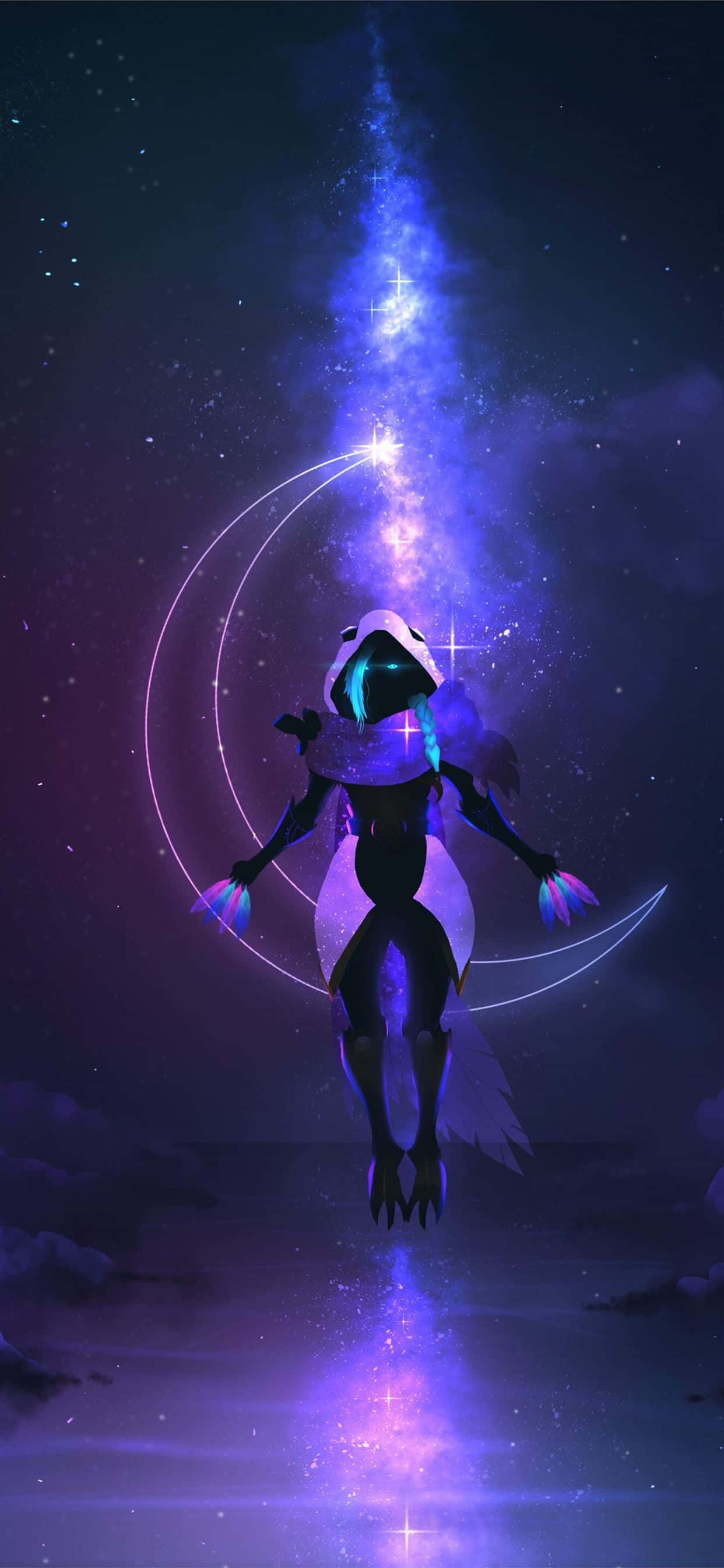 เริ่มการผจญภัย Fortnite ของคุณด้วยสีม่วงสุดจัด! วอลเปเปอร์
