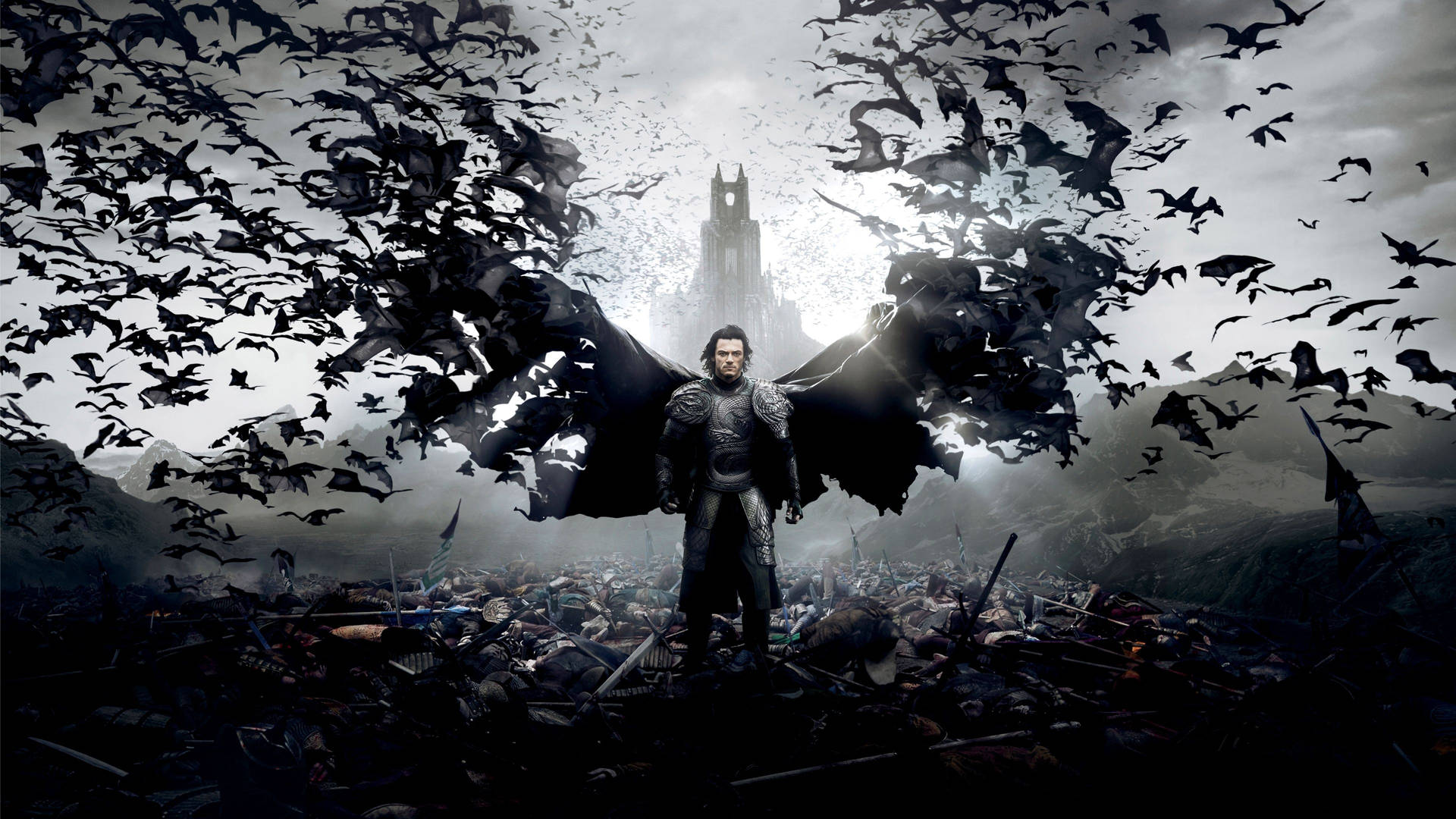 ภาพพื้นหลังภาพยนตร์แวมไพร์ Dracula Untold 4k — 4K วอลเปเปอร์