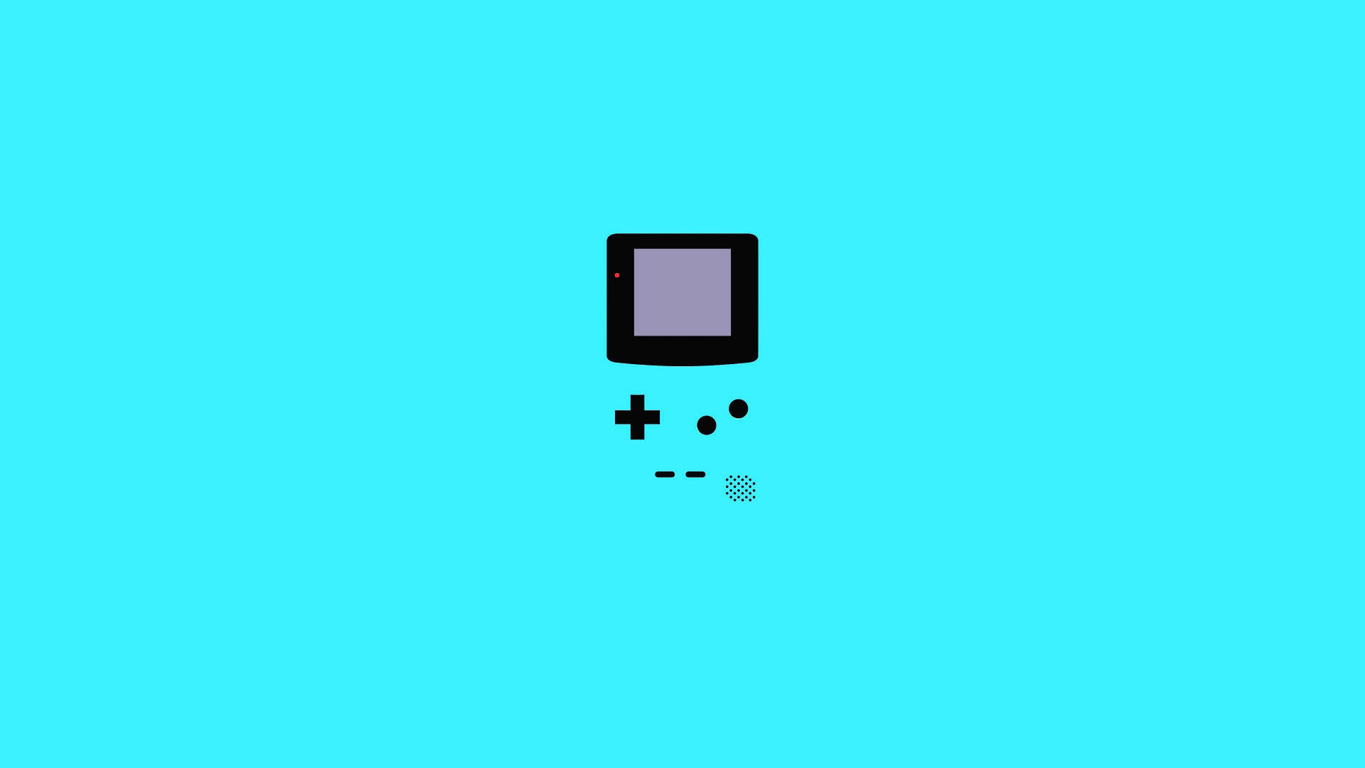 เรโทรเกมมิ่งคิดถึงวันวานกับเกมบอยคัลเลอร์สีน้ำเงิน วอลเปเปอร์