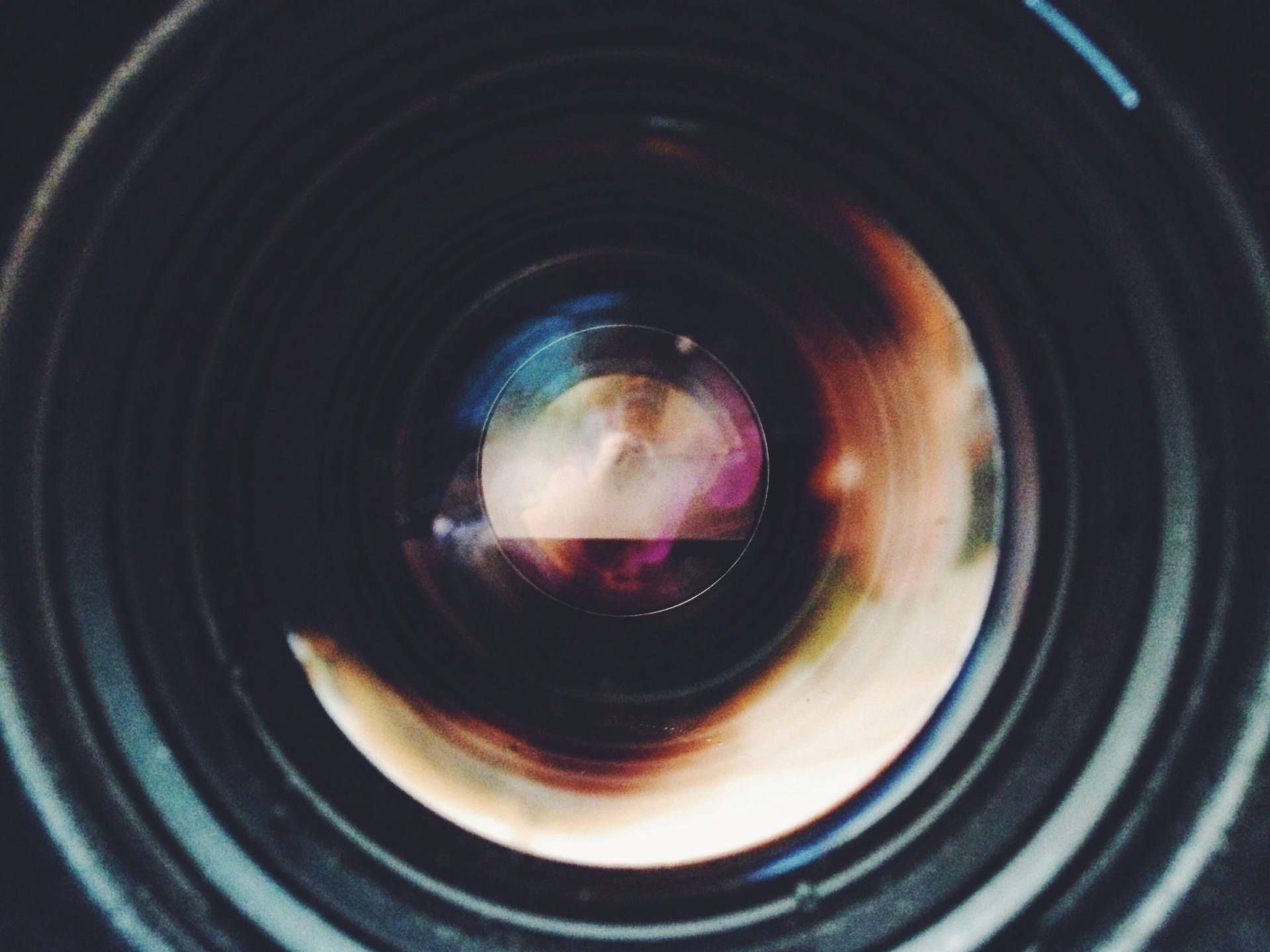 วอลเปเปอร์เลนส์กล้องระยะใกล้ — เดสก์ท็อป GIF วอลเปเปอร์