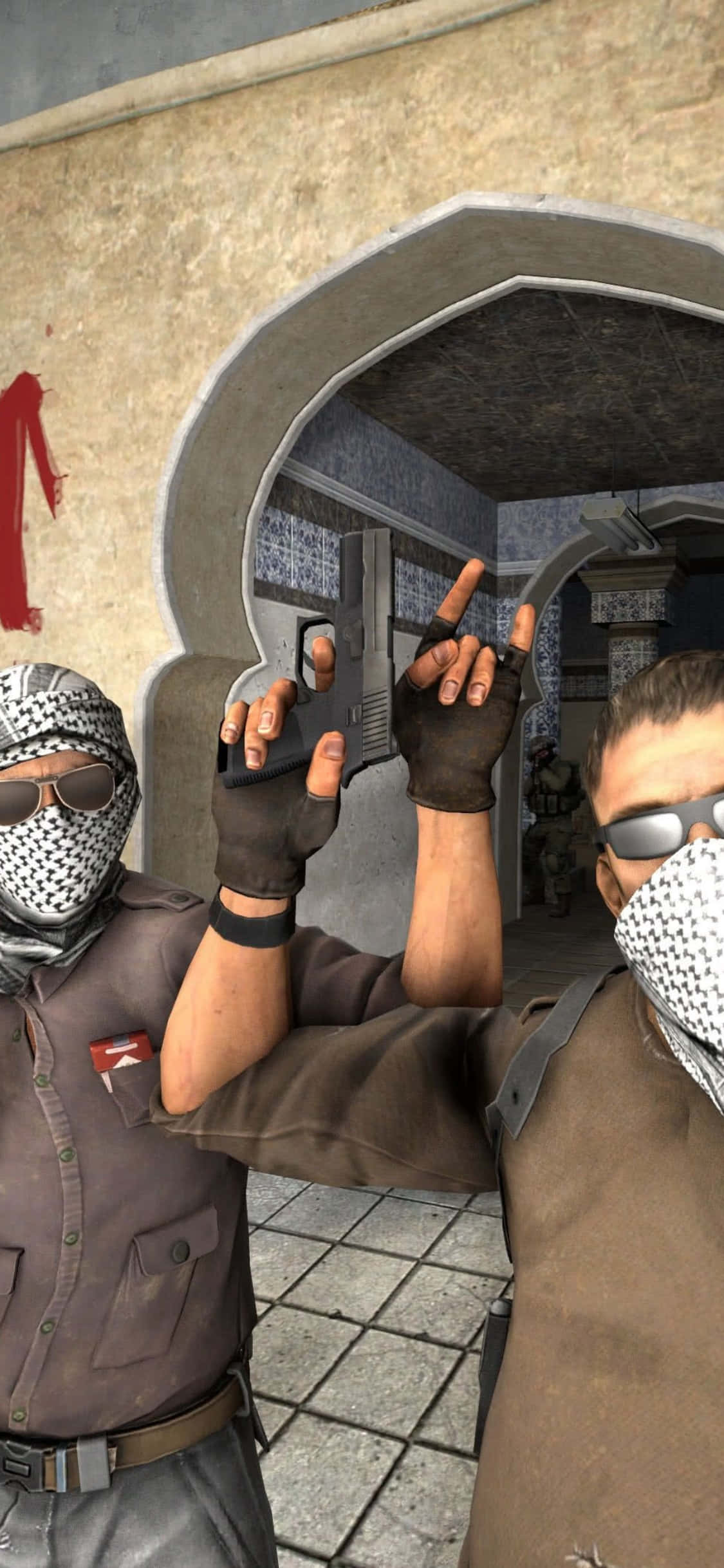 เล่น Counter-Strike: Global Offensive บน iPhone Xs ของคุณ! วอลเปเปอร์