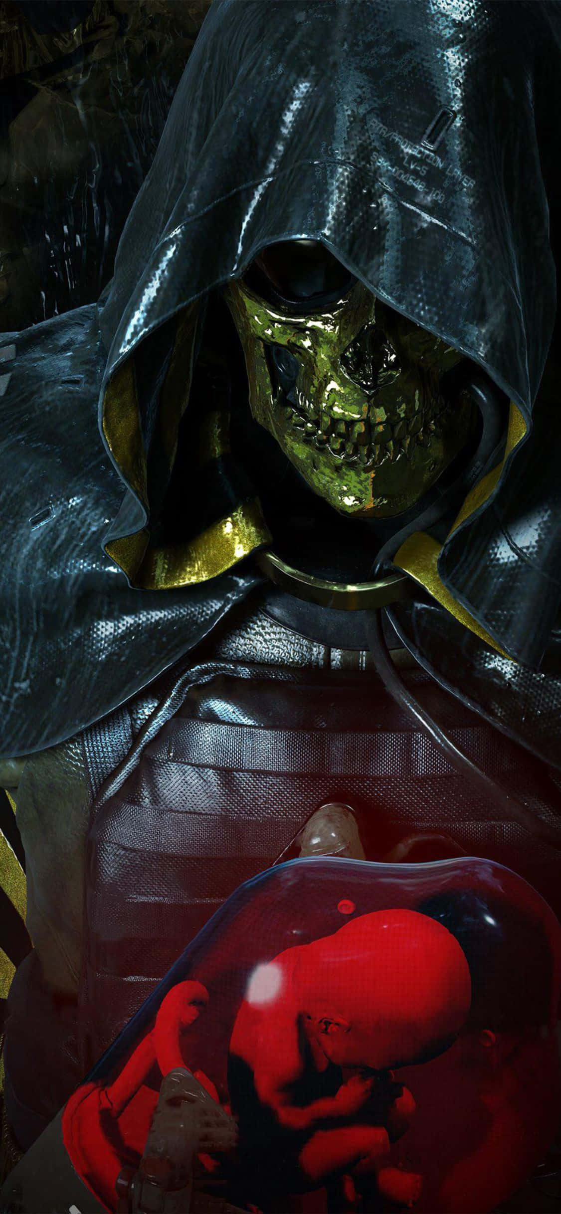 เล่น 'Death Stranding' ตอนนี้กับ iPhone X วอลเปเปอร์