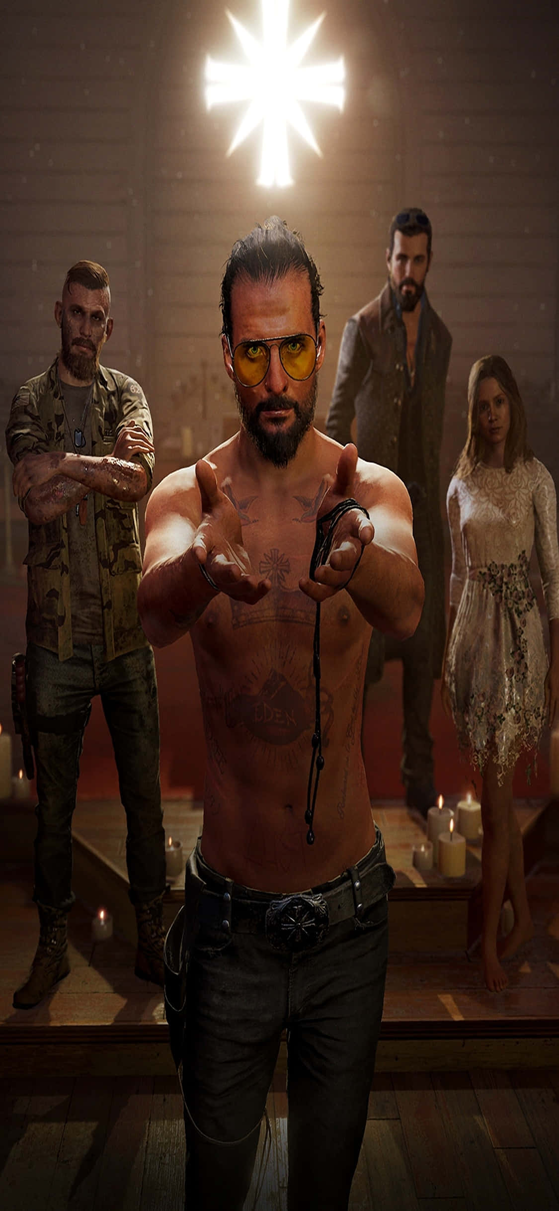 เล่น Far Cry 5 บน iPhone Xs ของคุณ วอลเปเปอร์