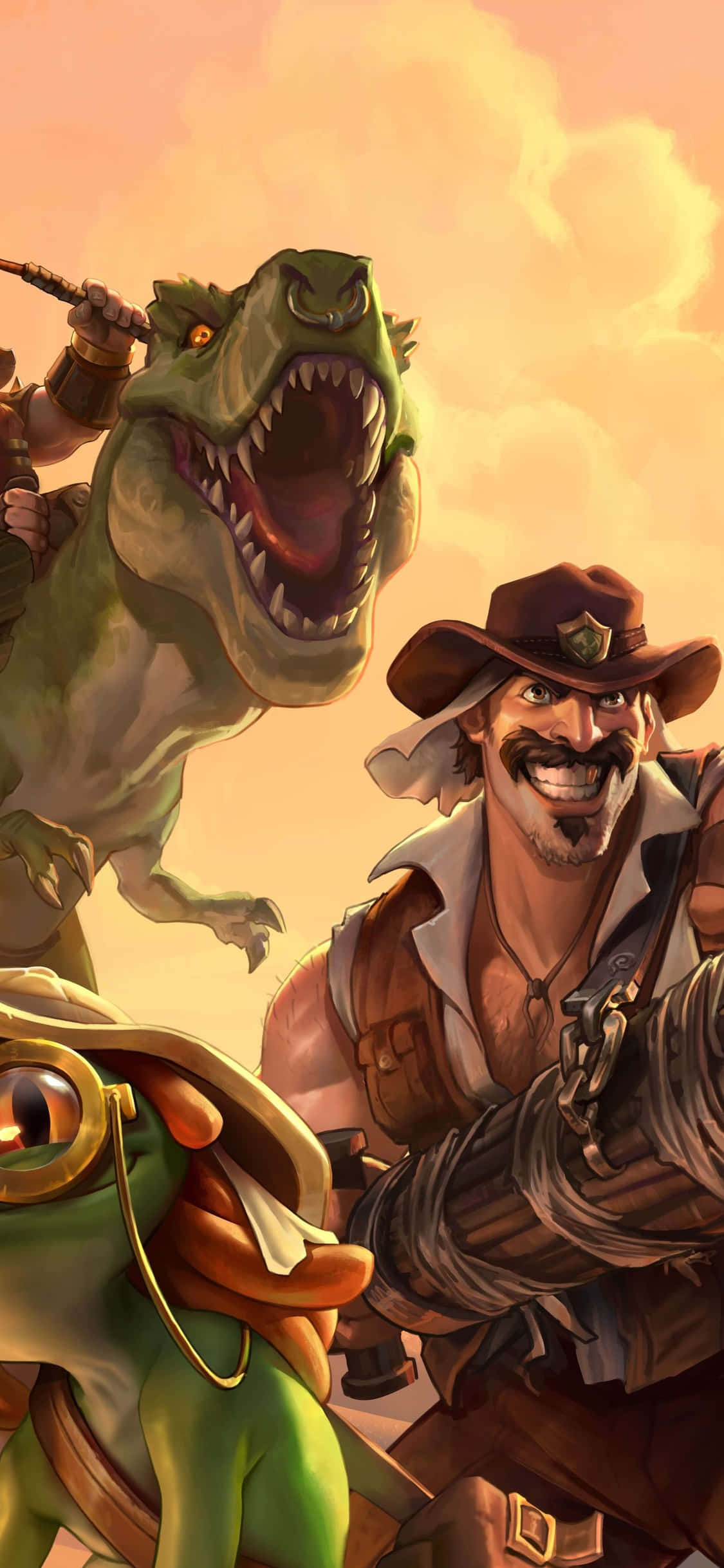 เล่น Hearthstone ได้ทุกที่ด้วย Pixel 3 วอลเปเปอร์