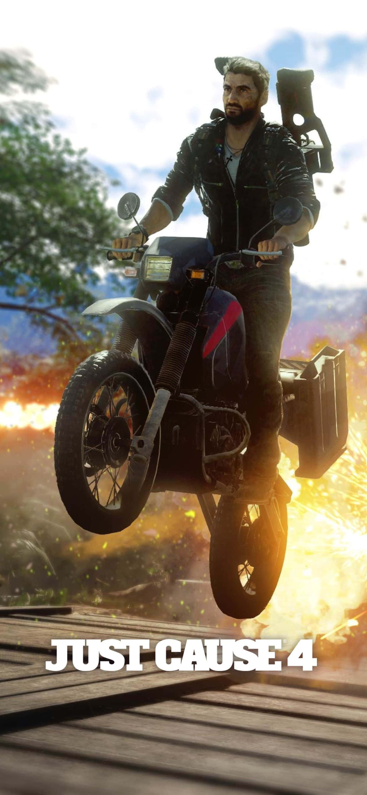 เล่น Just Cause 4 บน iPhone Xs Max รุ่นใหม่ วอลเปเปอร์