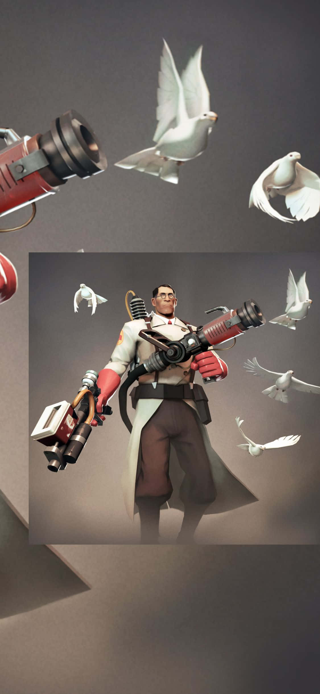 เล่น Team Fortress 2 บน iPhone XS สุดทรงพลัง วอลเปเปอร์