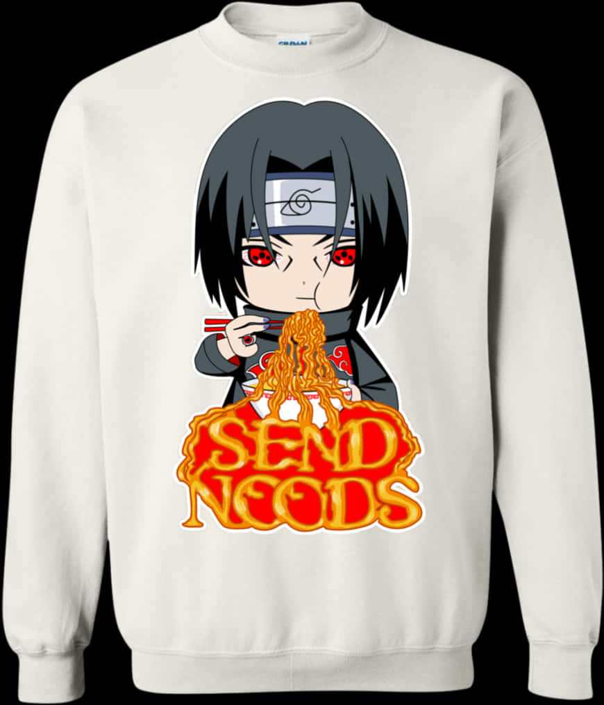 เสื้อสเวตเตอร์ Itachi Send Noods วอลเปเปอร์