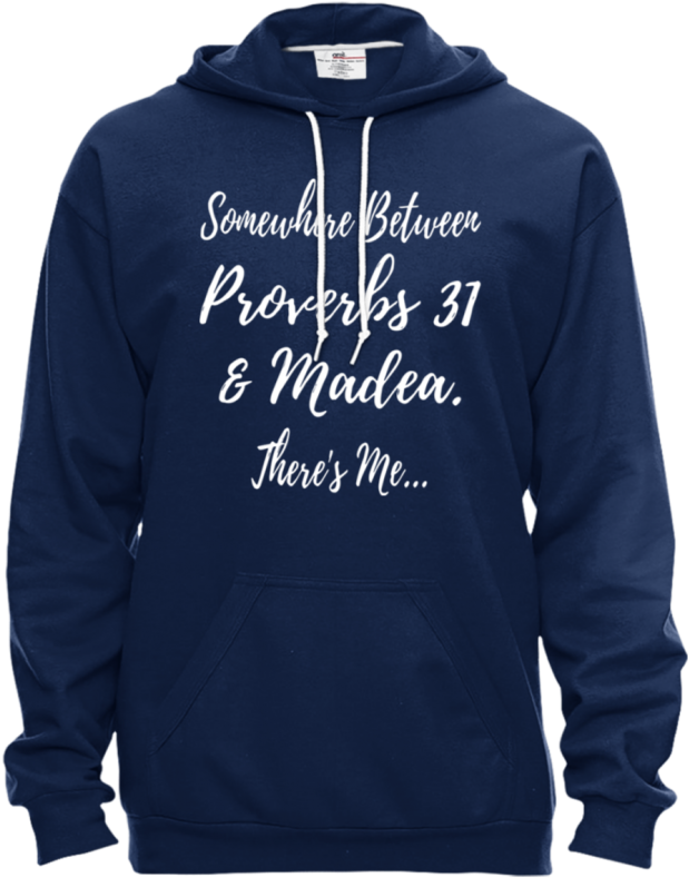 เสื้อฮู้ด Madea สุภาษิตบทที่ 31 วอลเปเปอร์