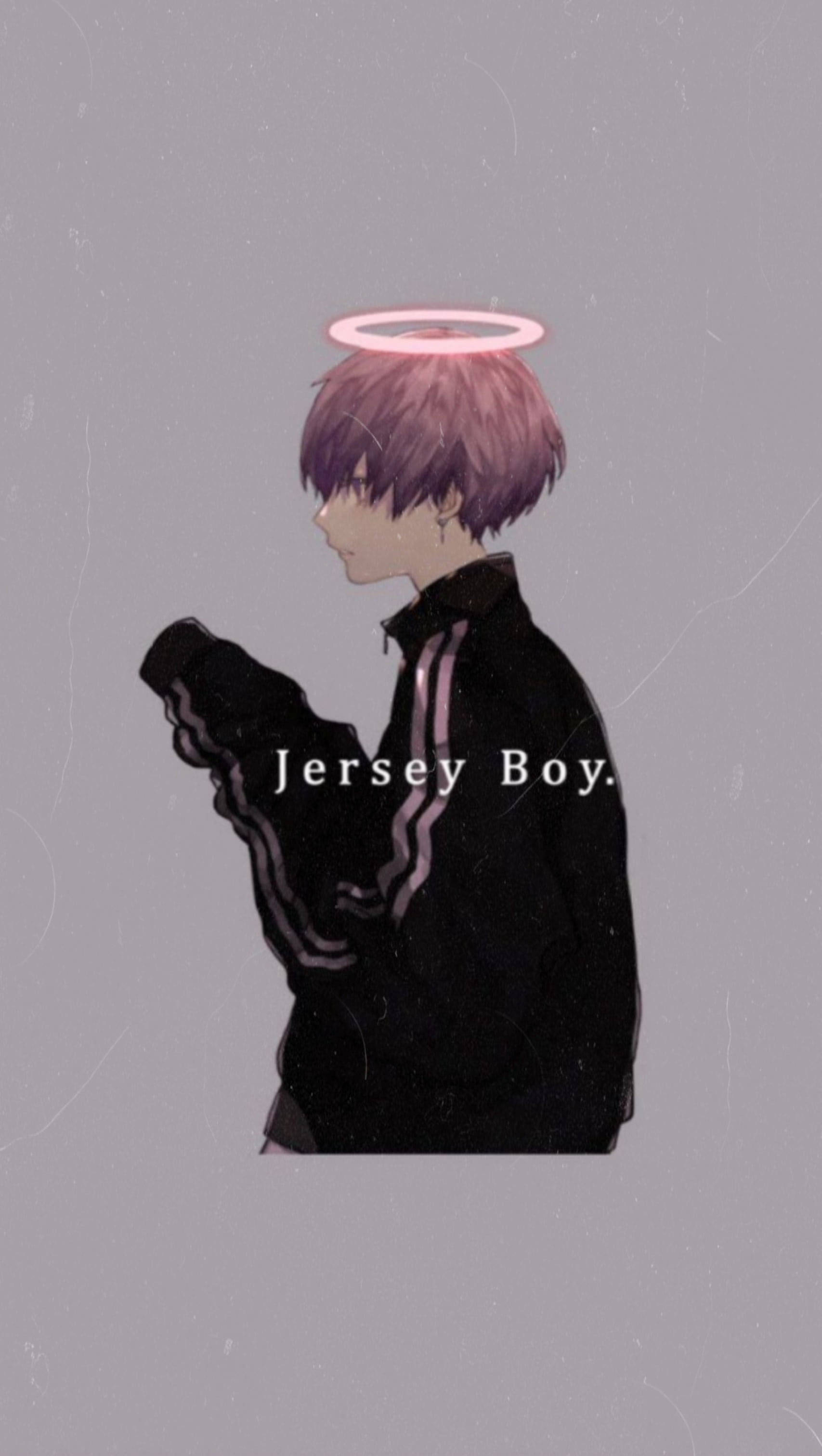 เสื้อเชิ้ตเทวดาหนุ่มสไตล์อาร์ต วอลเปเปอร์