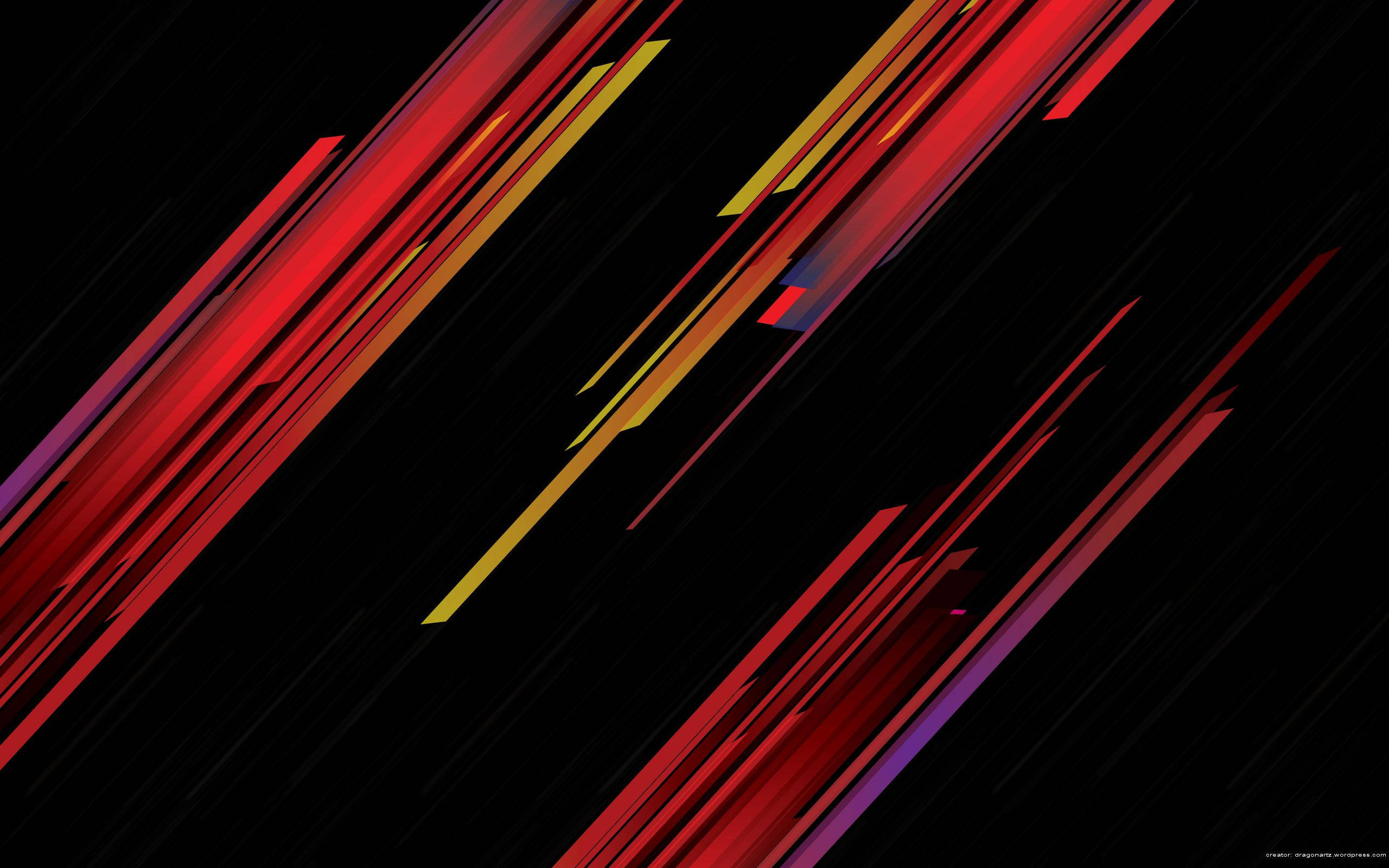 เส้นเกลิช AMOLED วอลเปเปอร์