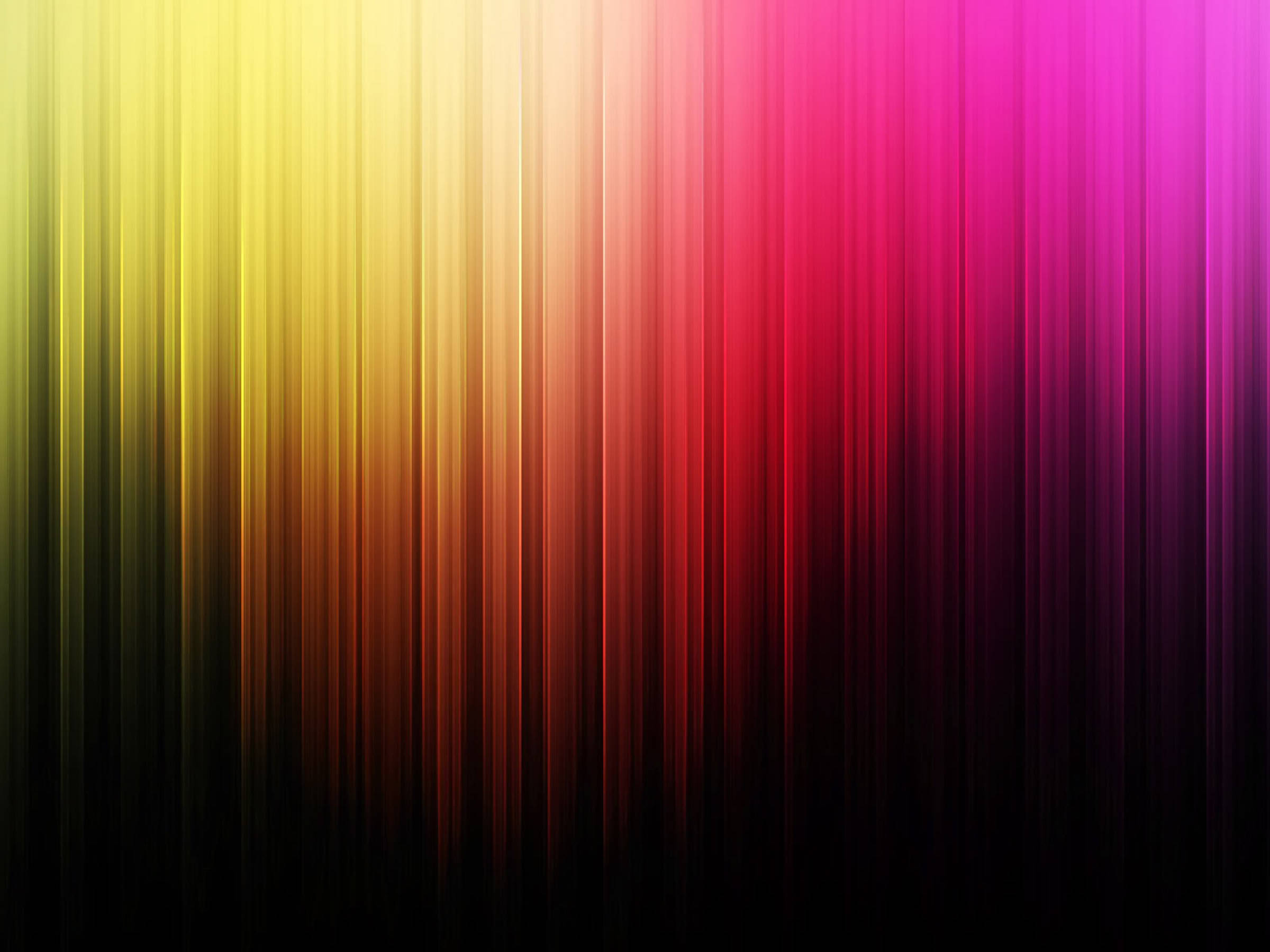 เส้นแนวตั้งสีชมพูและเหลือง วอลเปเปอร์