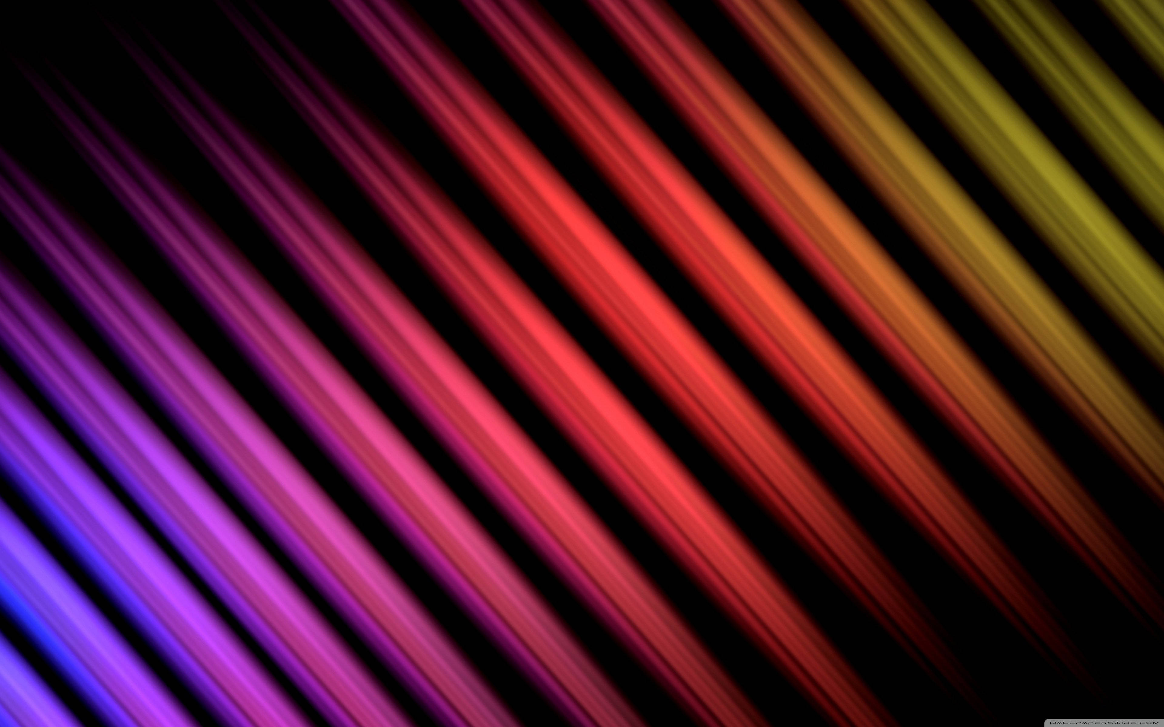 เส้นแนวนอนสีผสม วอลเปเปอร์