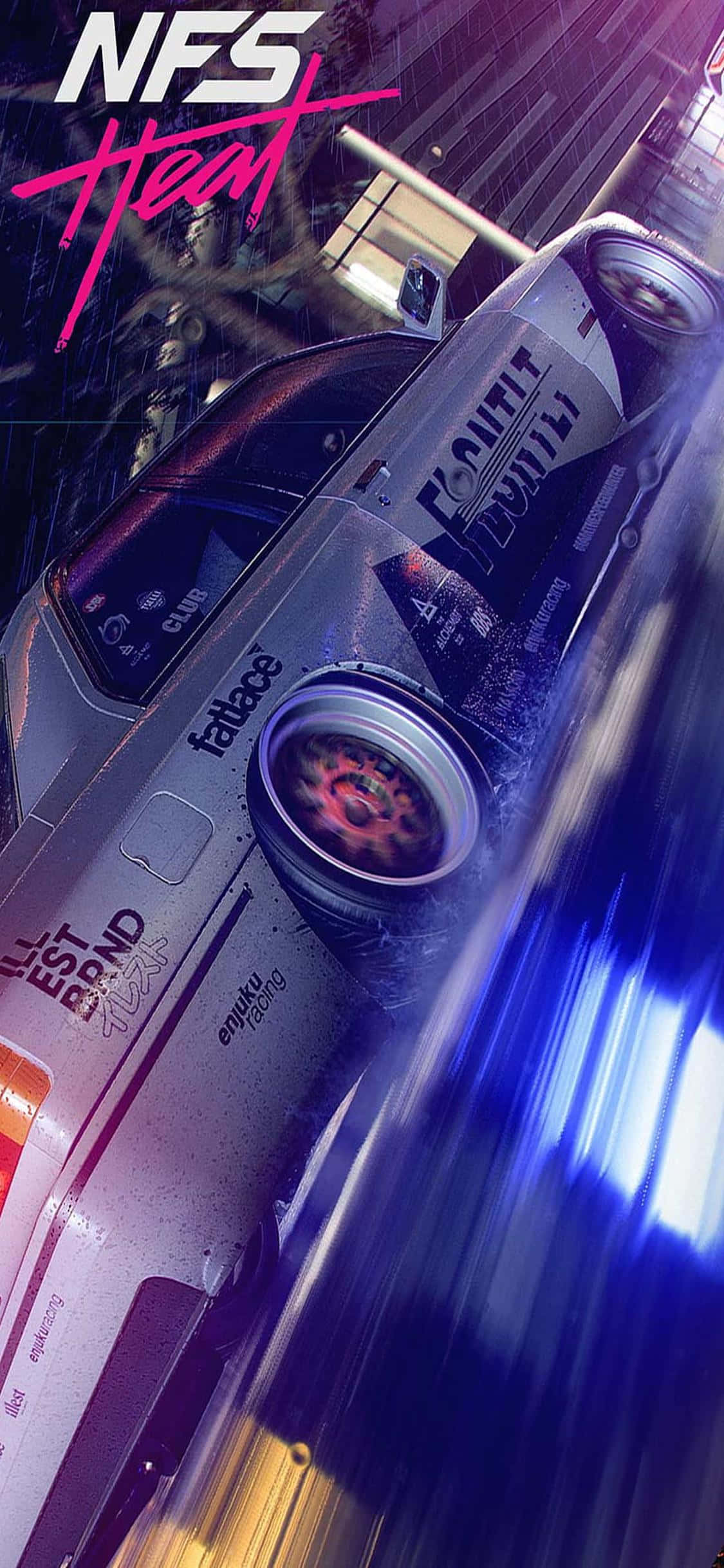 เหยียบคันเร่งและแข่งเพื่อชัยชนะกับ Need For Speed Heat บน iPhone Xs วอลเปเปอร์