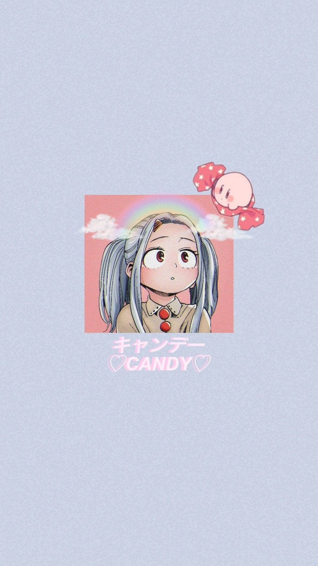 เอริกับเคอร์บี้ — カービィ GIF วอลเปเปอร์