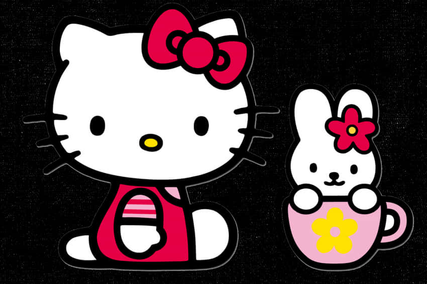 Hello Kitty เวกเตอร์ PNG, PNG โปร่งใส — อนิเมะเท่ๆ GIF วอลเปเปอร์