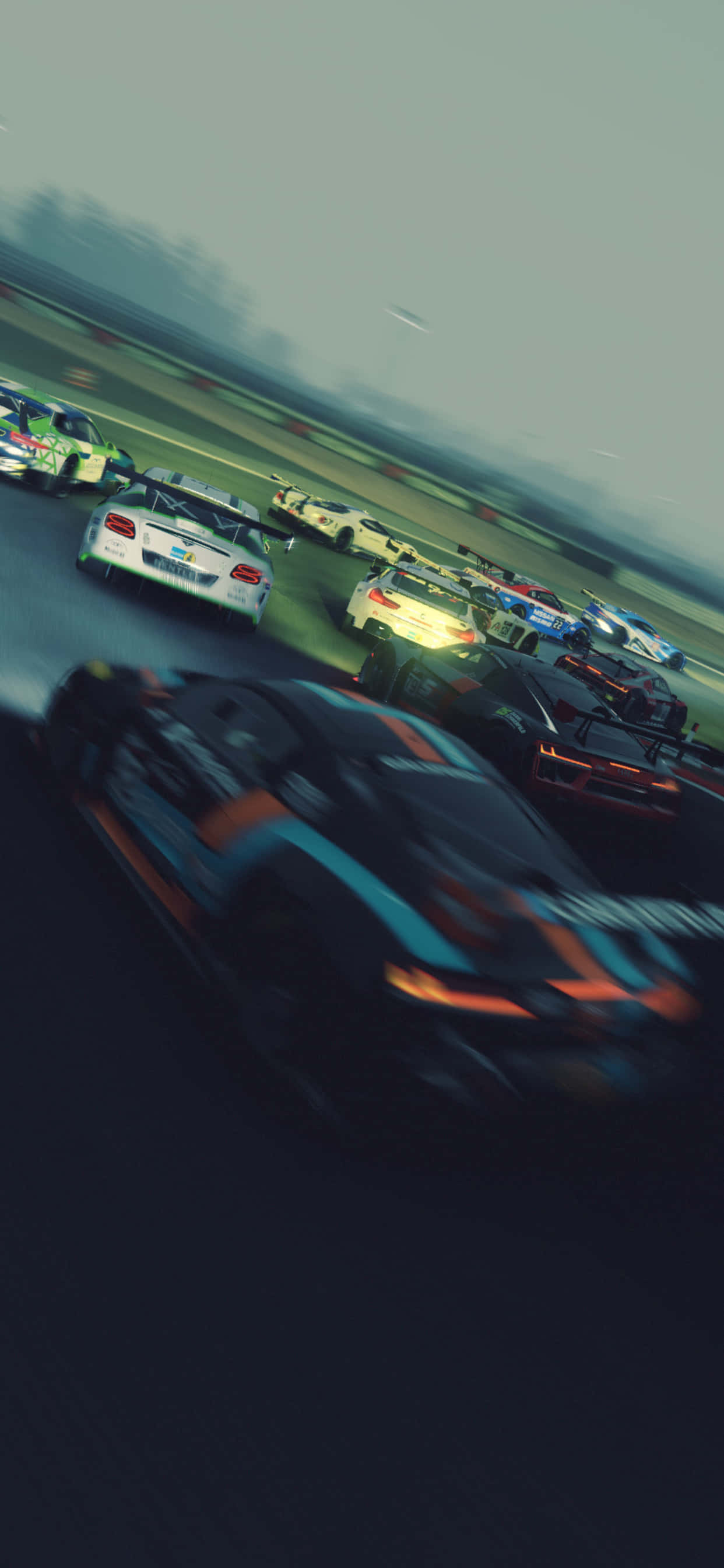 ผจญภัยสุดระทึกด้วย iPhone Xs Max และ Project Cars 2 วอลเปเปอร์