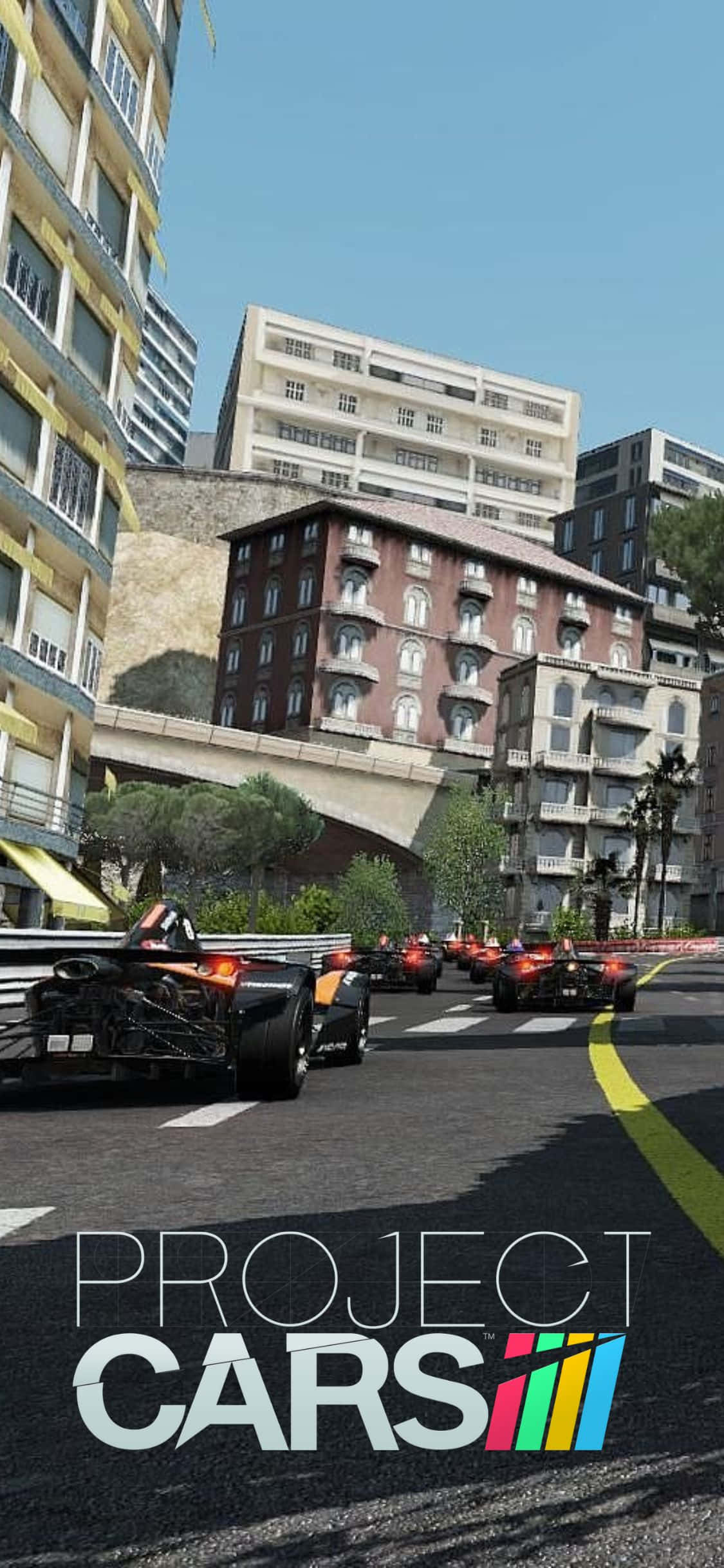 แข่งสู่โลกอนาคตกับ iPhone XS และ Project Cars วอลเปเปอร์