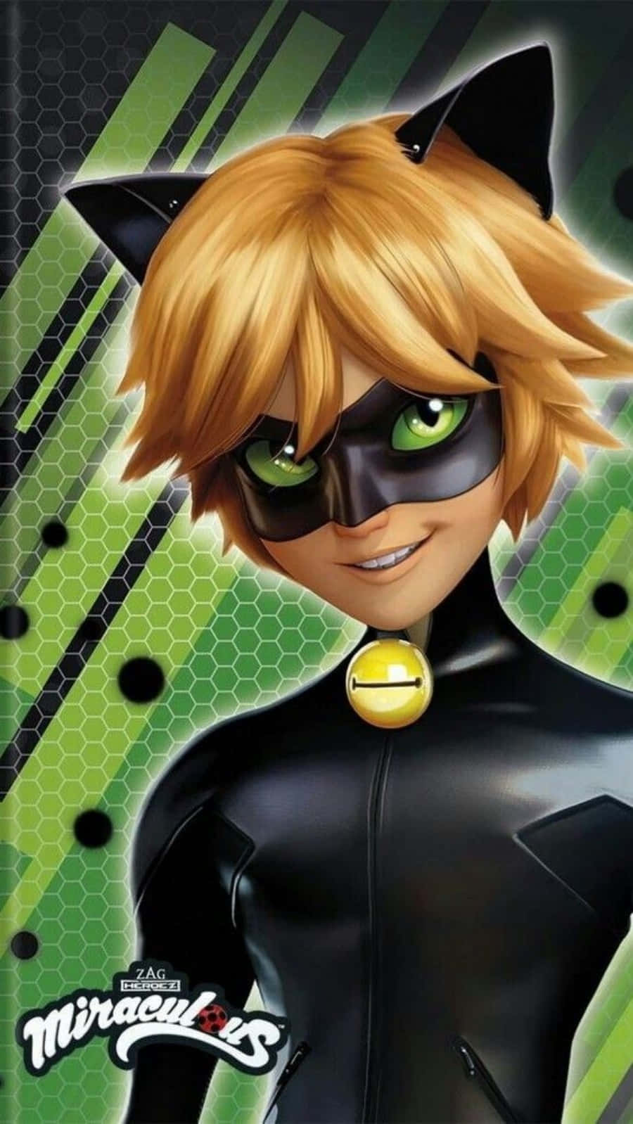 แคทนัวร์ ฮีโร่ miraculous วอลเปเปอร์