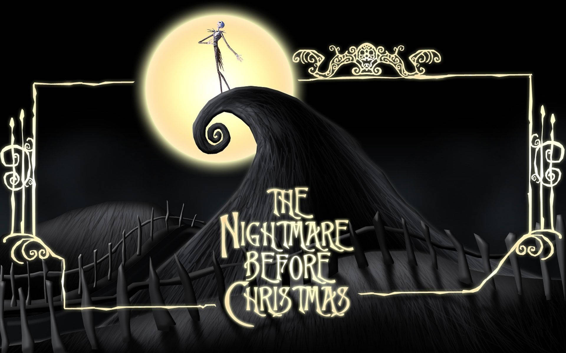แจ็ค จากเรื่อง The Nightmare Before Christmas วอลเปเปอร์