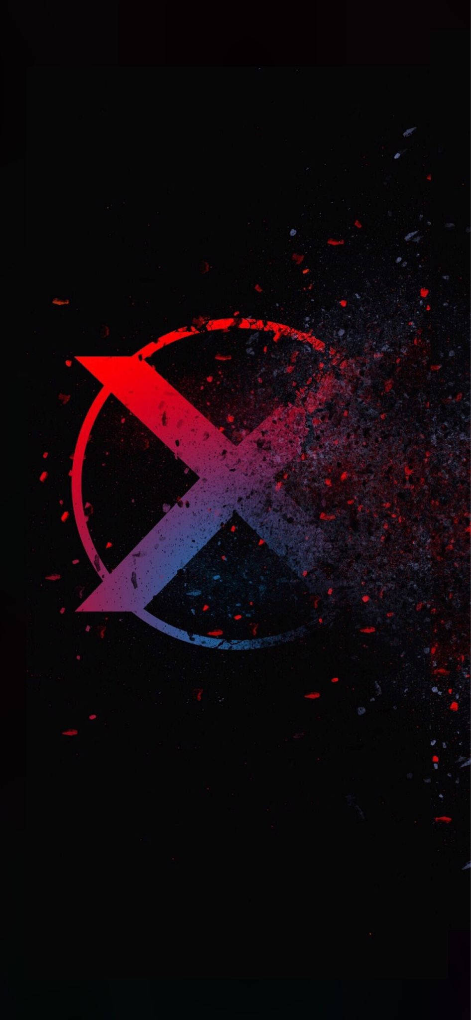 แชท WhatsApp โลโก้ X-Men วอลเปเปอร์