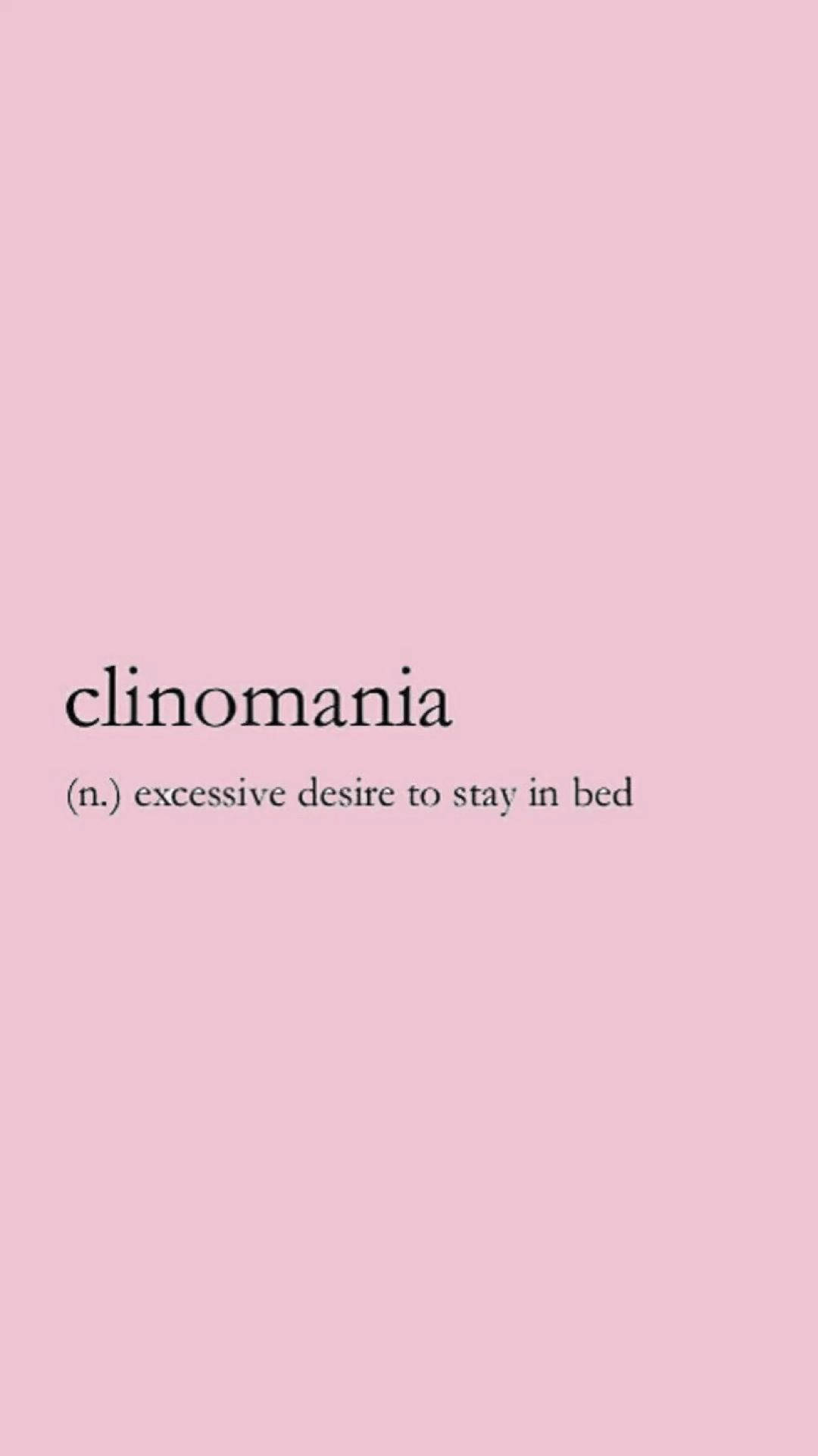 แนวคิดเชิงสุนทรียะ - Clinomania วอลเปเปอร์