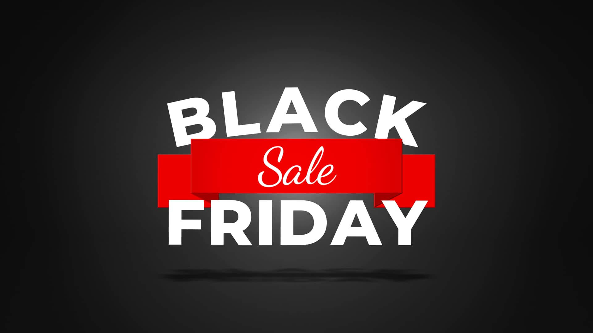 แบนเนอร์ลดราคา Black Friday วอลเปเปอร์
