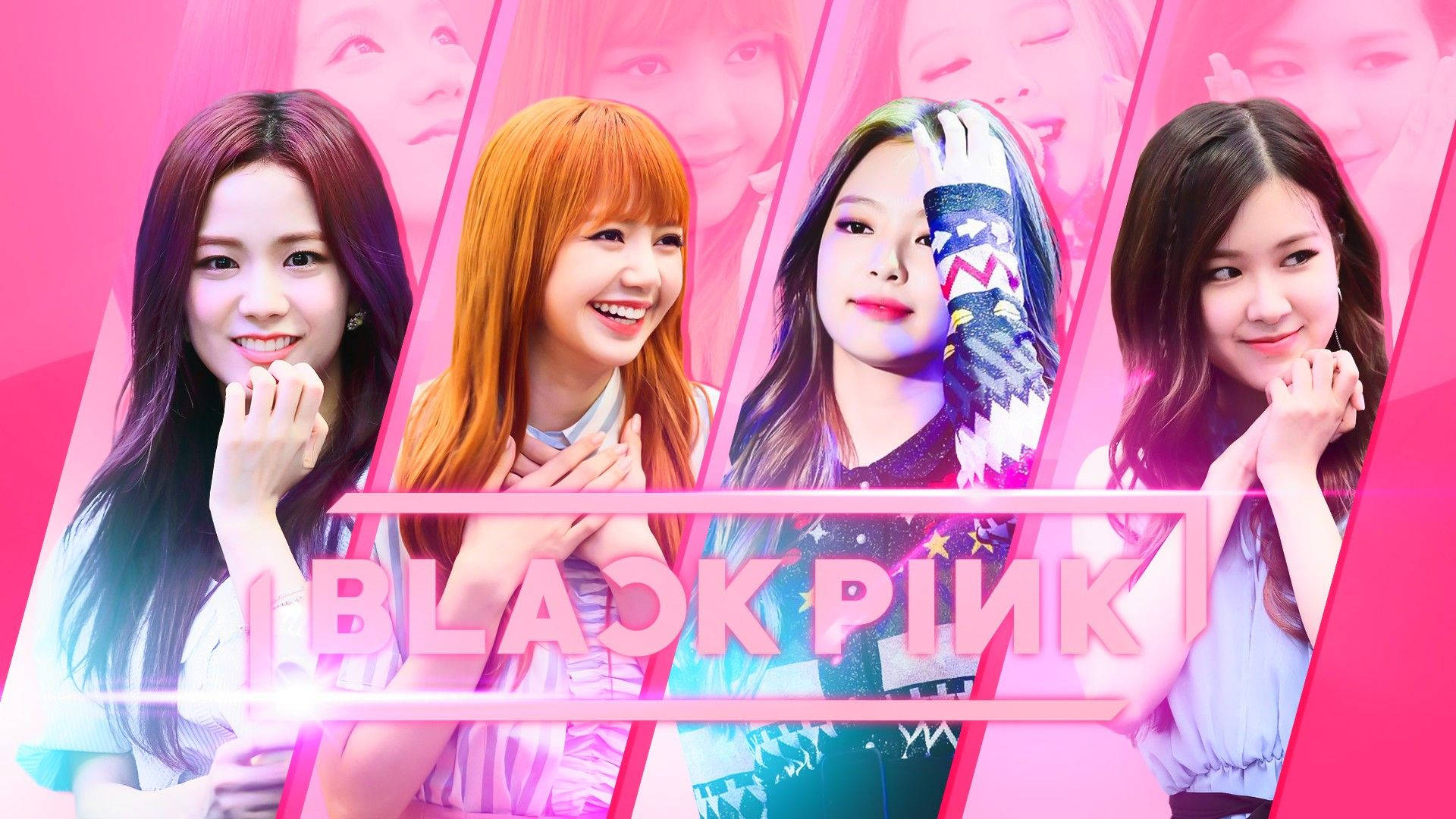 วอลเปเปอร์ Blackpink เกิร์ลกรุ๊ปเกาหลี — Blackpink วอลเปเปอร์