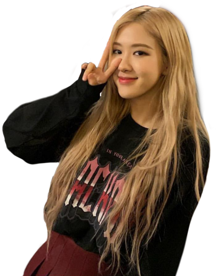 แบล็คพิงค์ สมาชิกทำสัญลักษณ์สันติภาพ วอลเปเปอร์