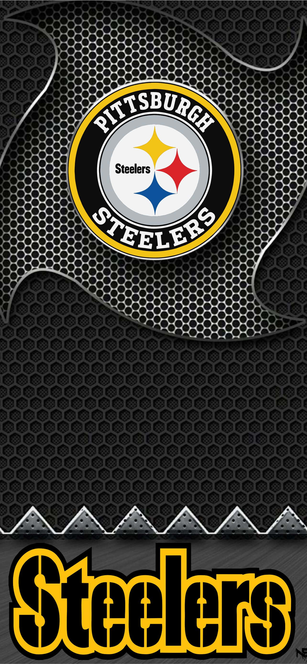 แฟน NFL จงดีใจ: แสดงความภูมิใจในทีมของคุณด้วยวอลเปเปอร์ Steelers iPhone วอลเปเปอร์