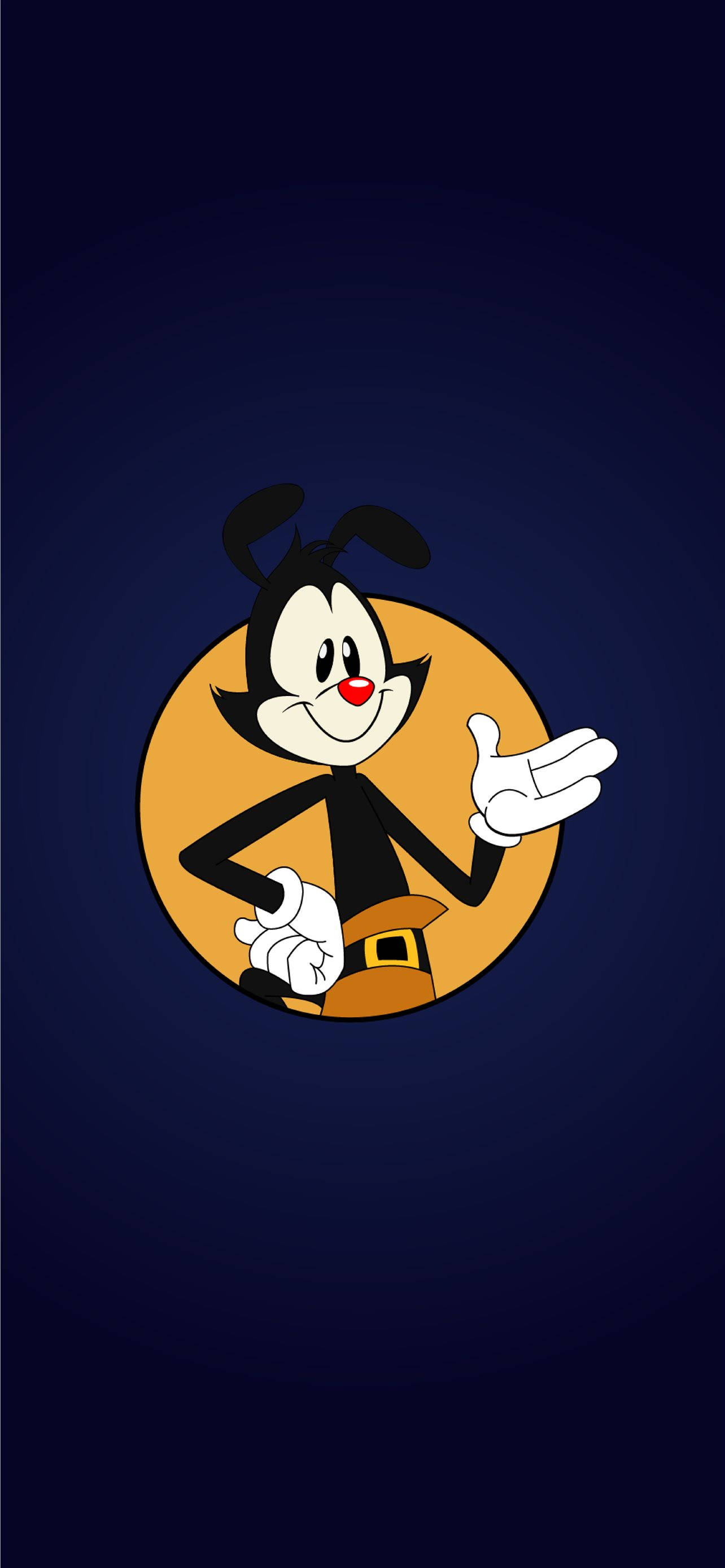 แฟนอาร์ต Animaniacs Wakko วอลเปเปอร์