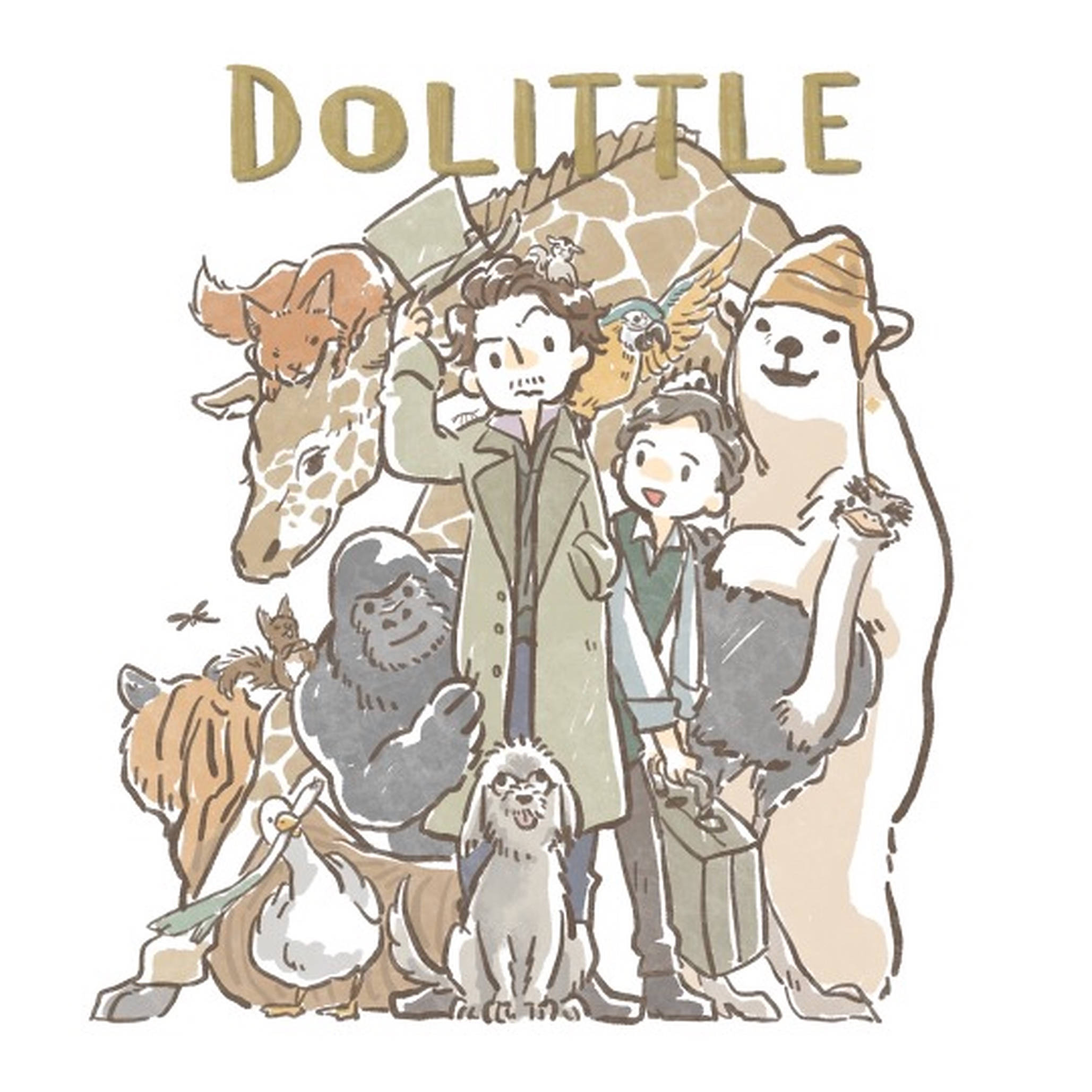 แฟนอาร์ต Dolittle วอลเปเปอร์