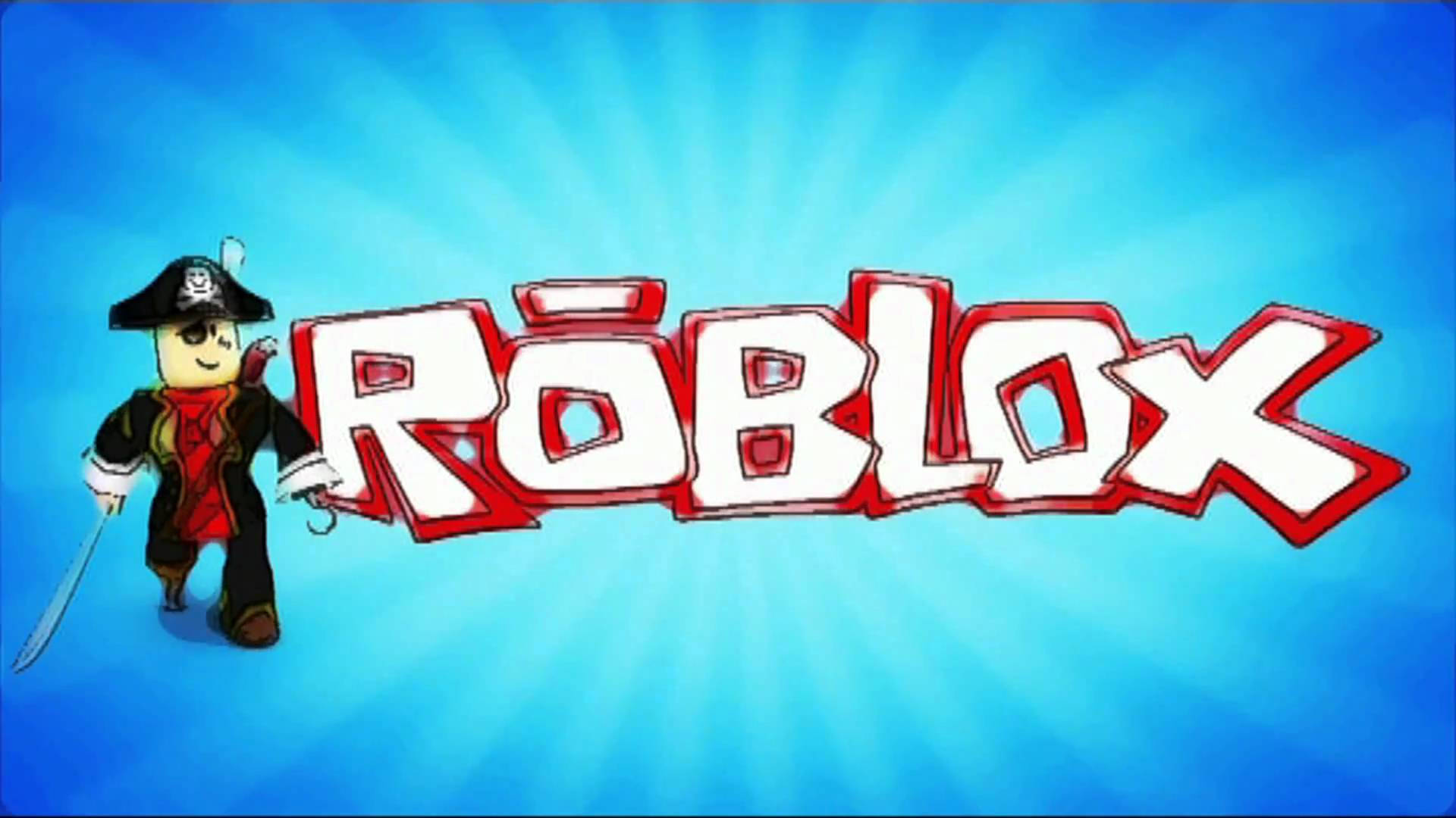 วอลเปเปอร์สร้างสรรค์ของโลโก้และการออกแบบอวาตาร์โจรสลัดของ Roblox — Roblox วอลเปเปอร์