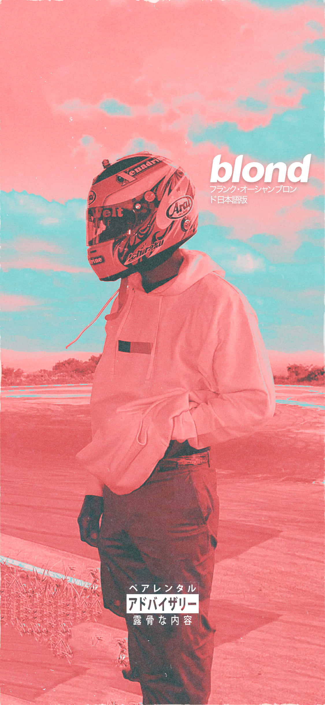 แฟรงก์ โอушียน โปรโมทอัลบัมล่าสุด Blonde วอลเปเปอร์