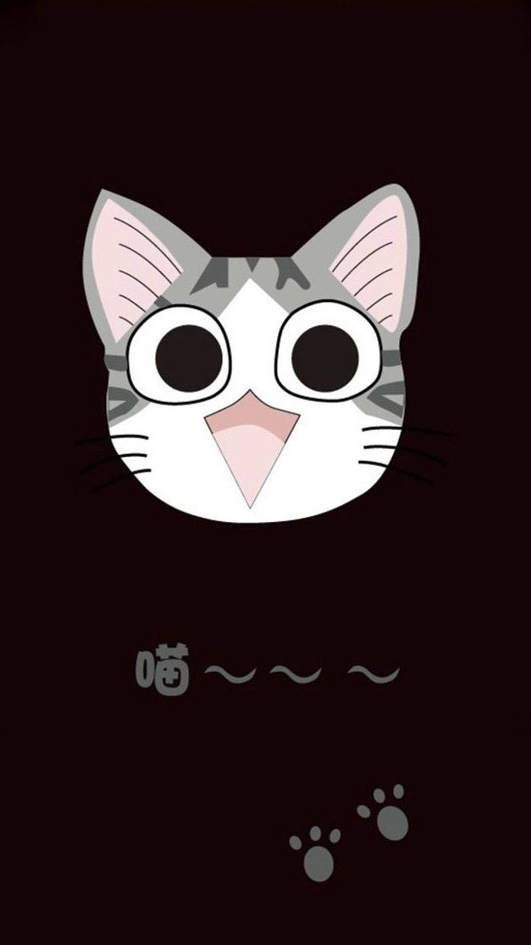 แมวการ์ตูนน่ารัก วอลเปเปอร์