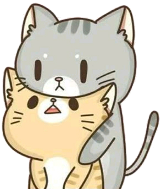 แมวลายน่ารักสไตล์คาวาอิ วอลเปเปอร์
