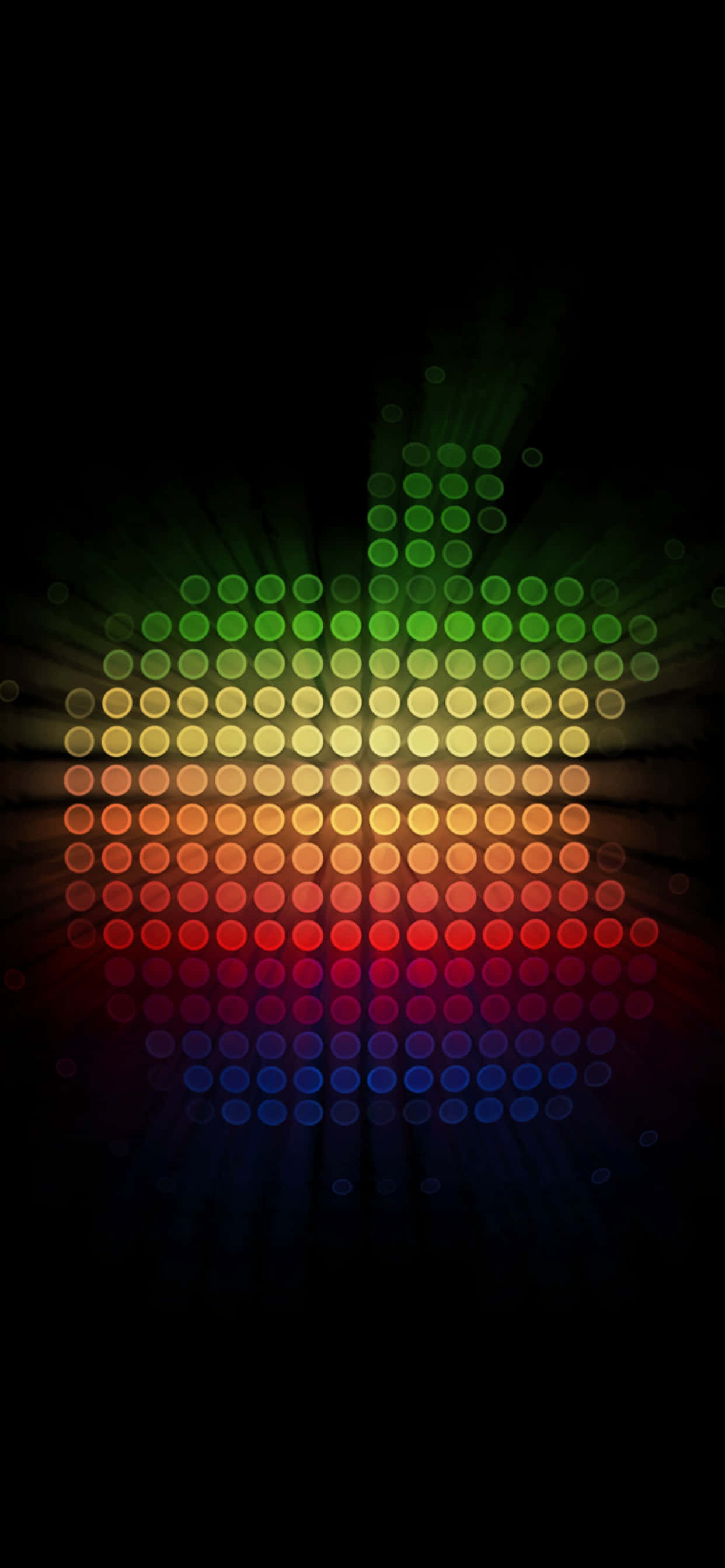 แรงบันดาลใจย้อนยุค – โลโก้ Apple สุดคลาสสิก วอลเปเปอร์