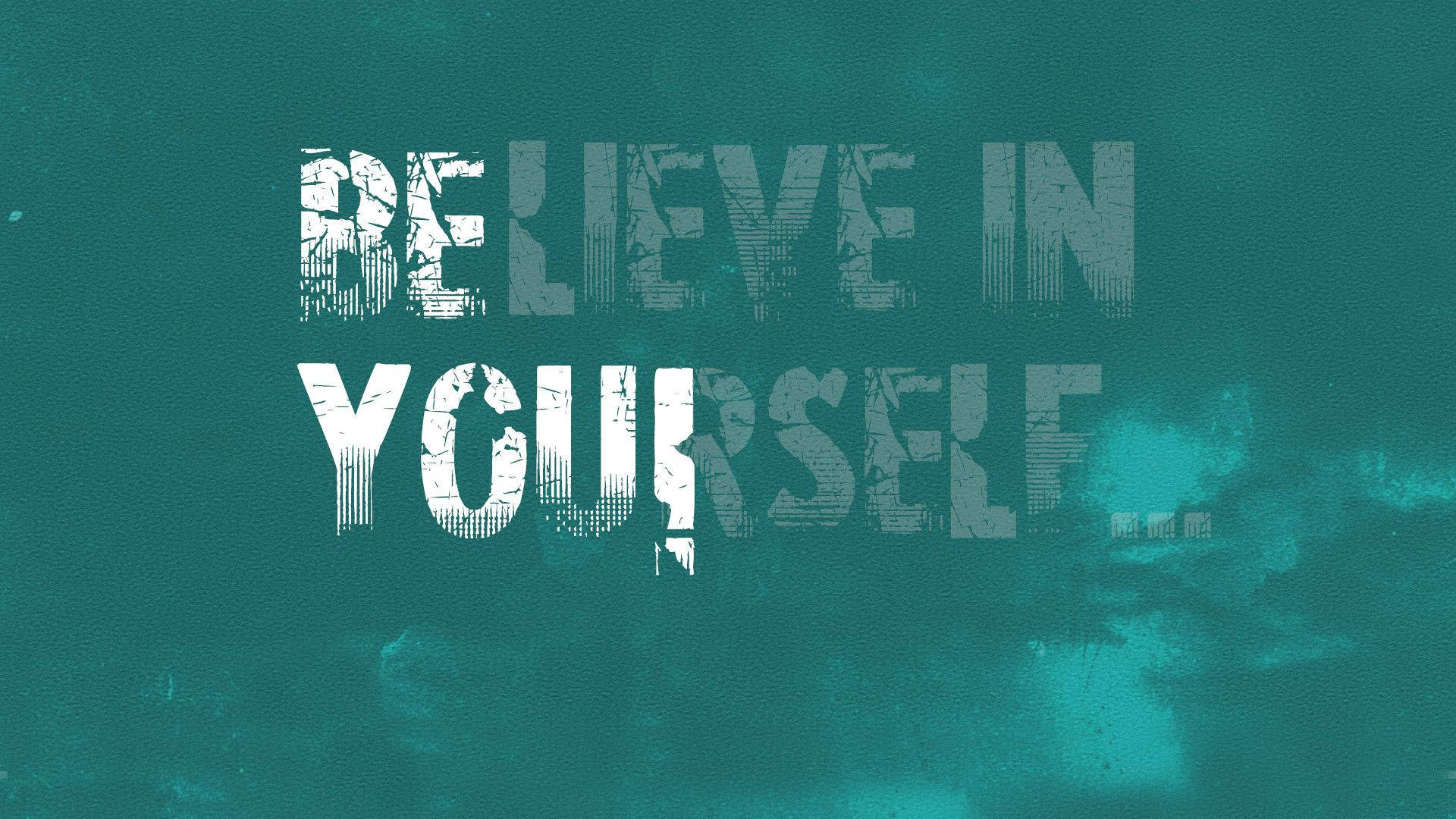 แรงบันดาลใจเชิงบวก Be You วอลเปเปอร์
