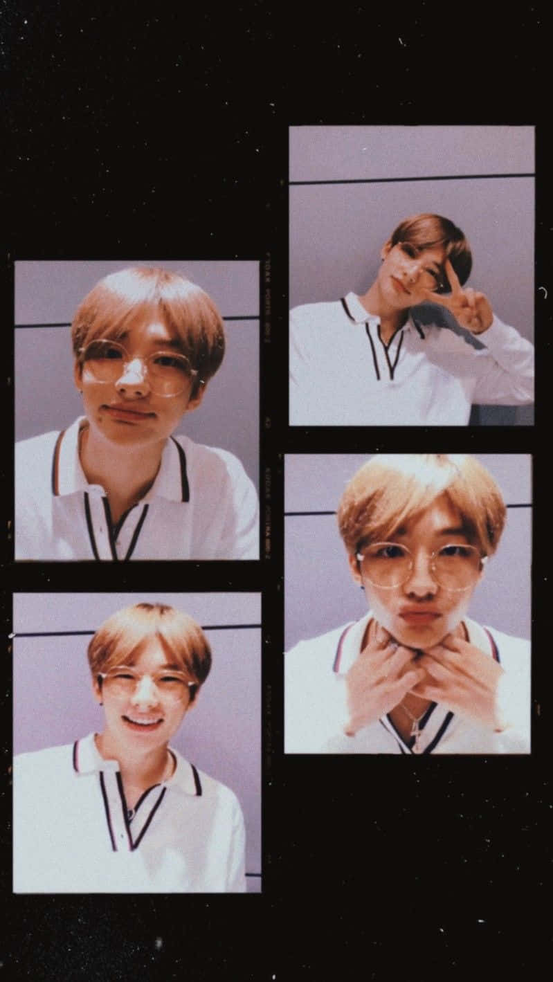 แร็ปเปอร์เกาหลีใต้ ฮยอนจิน โพสท่าแสนน่ารัก วอลเปเปอร์