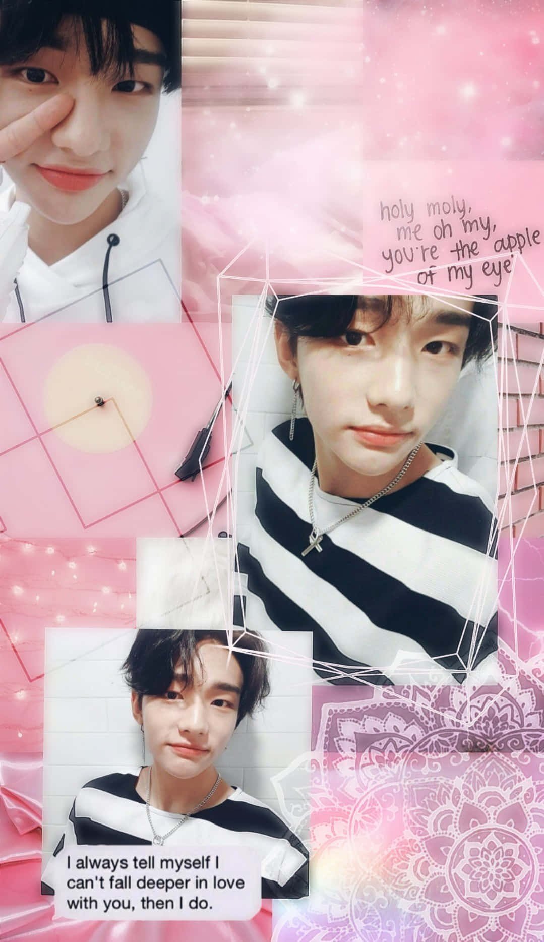 แร็ปเปอร์เกาหลีใต้ ฮยอนจิน พร้อมคำพูดน่ารัก วอลเปเปอร์
