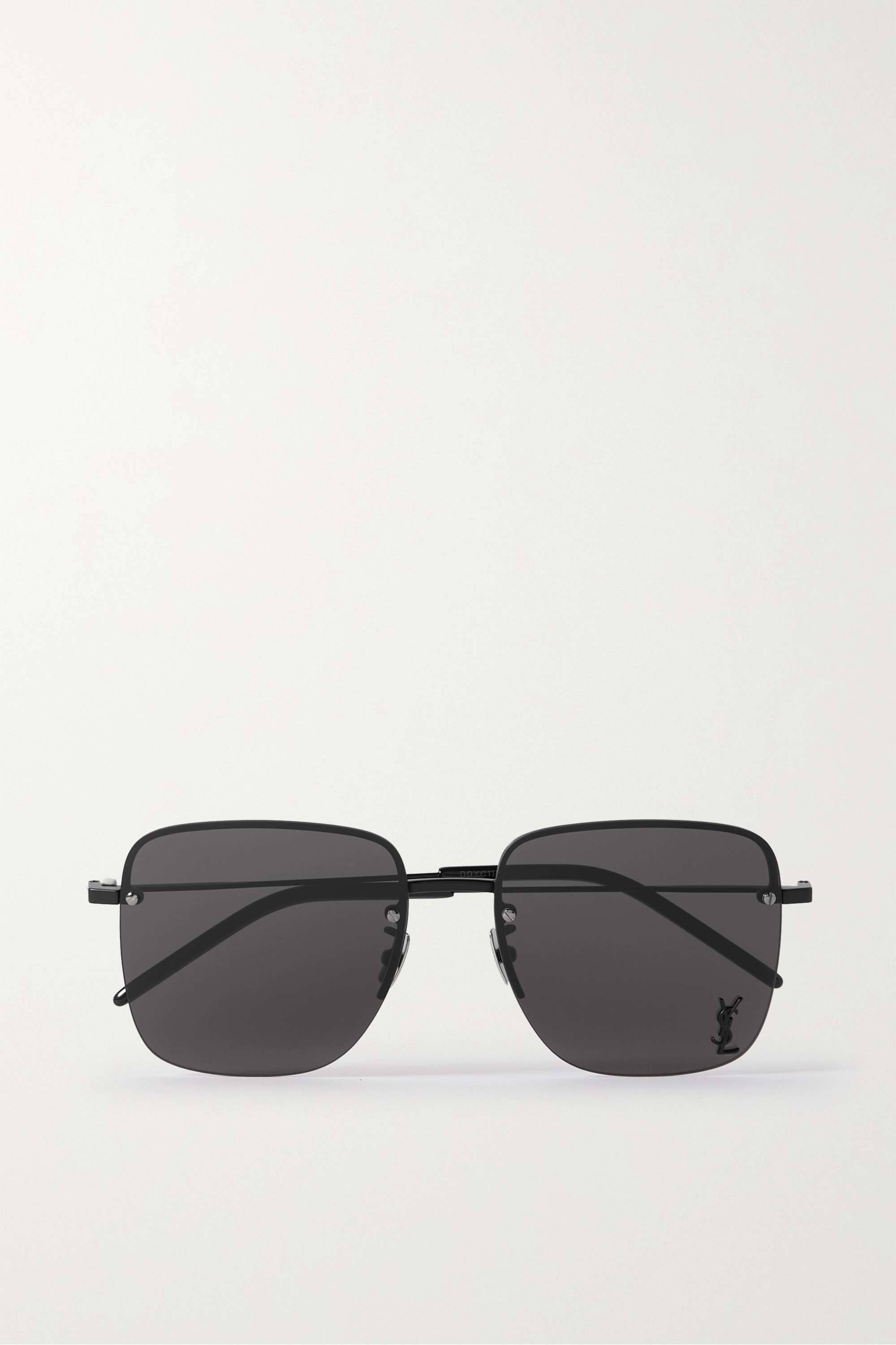 แว่นกันแดดดีไซเนอร์ผู้ชาย Saint Laurent วอลเปเปอร์