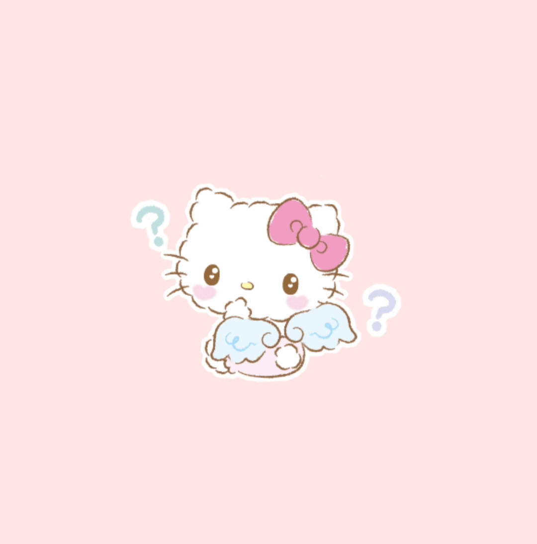 แองเจิล ฮัลโลว์ คิตตี้ สไตล์น่ารัก วอลเปเปอร์