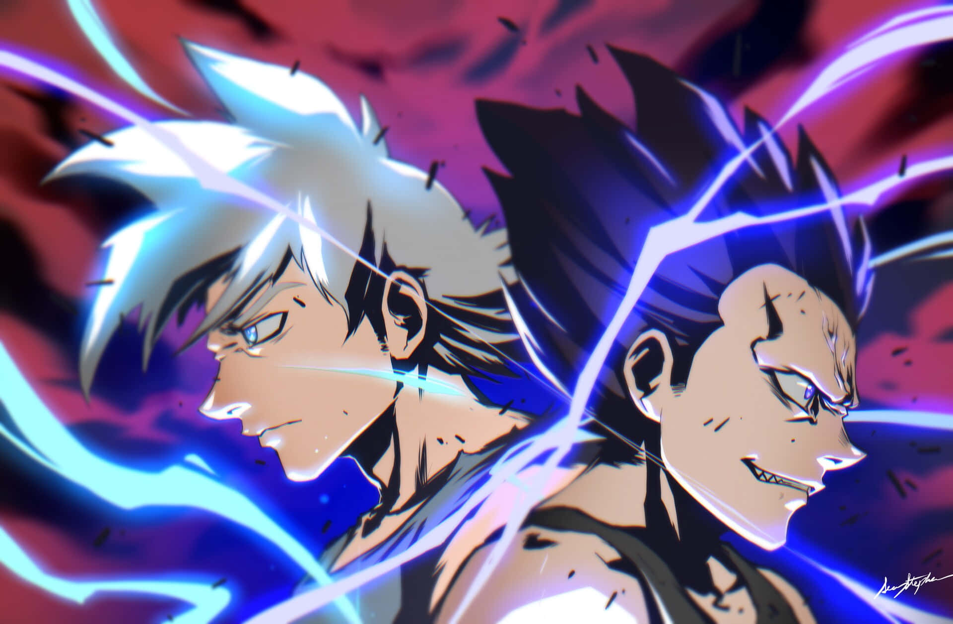 โกคูปลดปล่อยพลัง Ultra Instinct วอลเปเปอร์